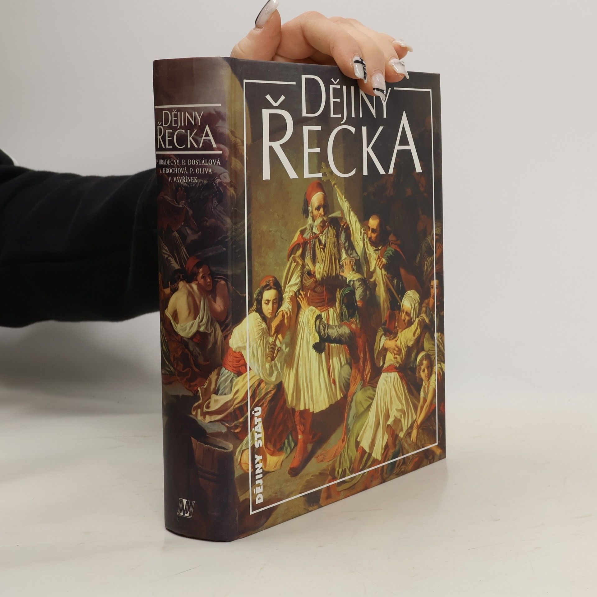 Konstantinos Tsivos Dějiny Řecka