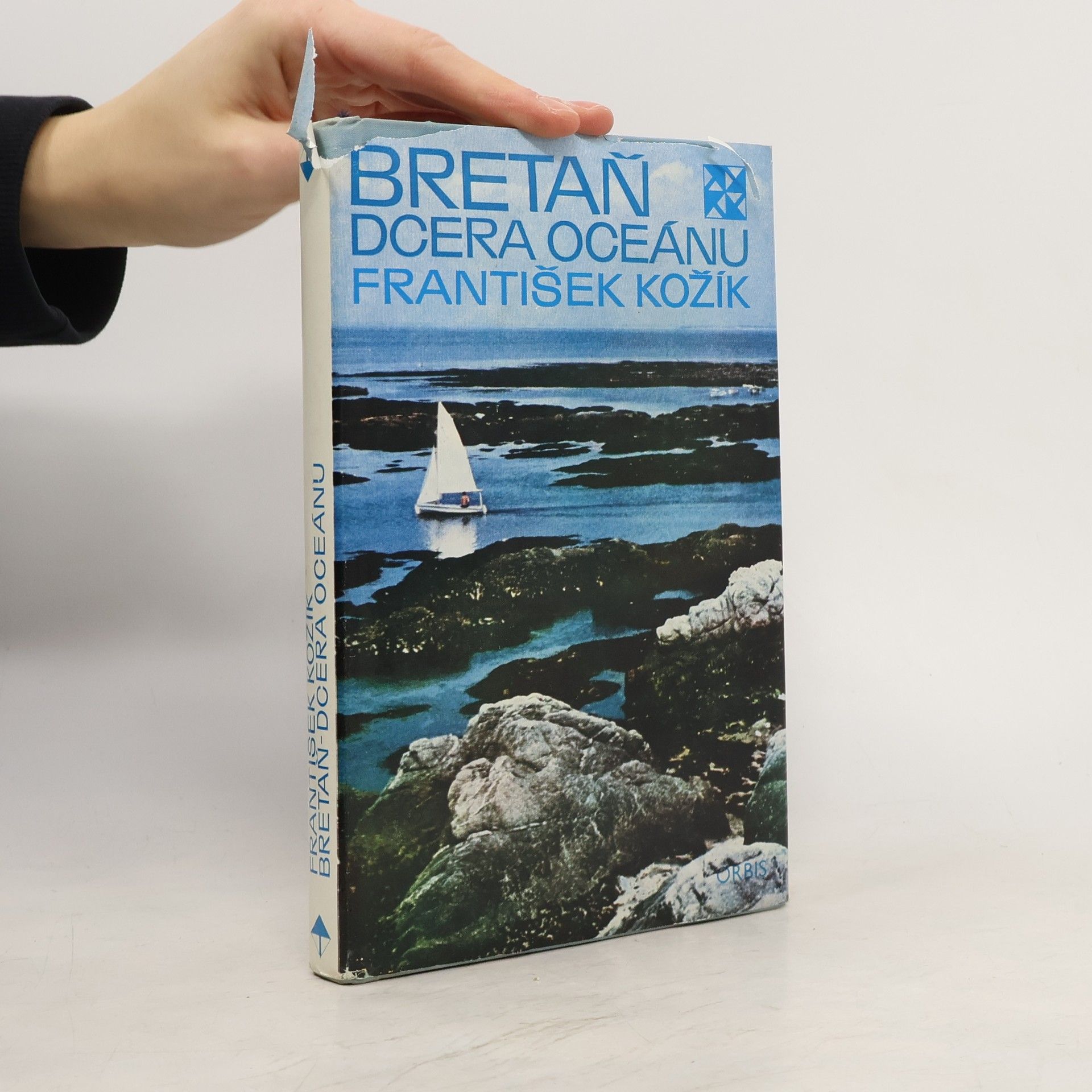 František Kožík Bretaň. Dcera oceánu