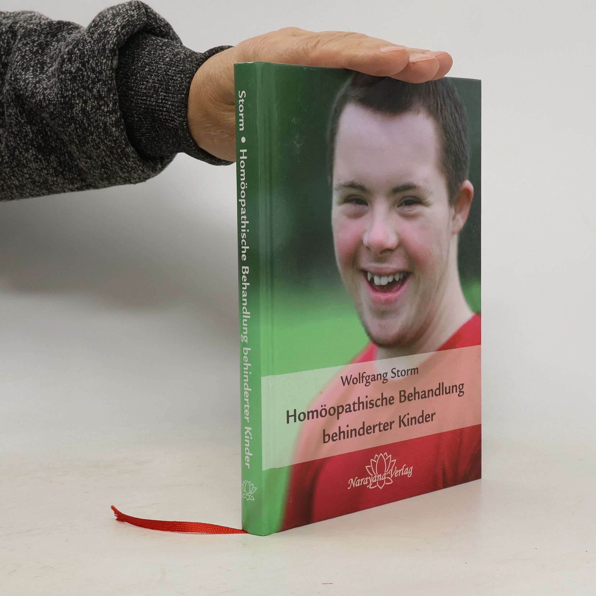 Wolfgang Storm Homöopathische Behandlung behinderter Kinder