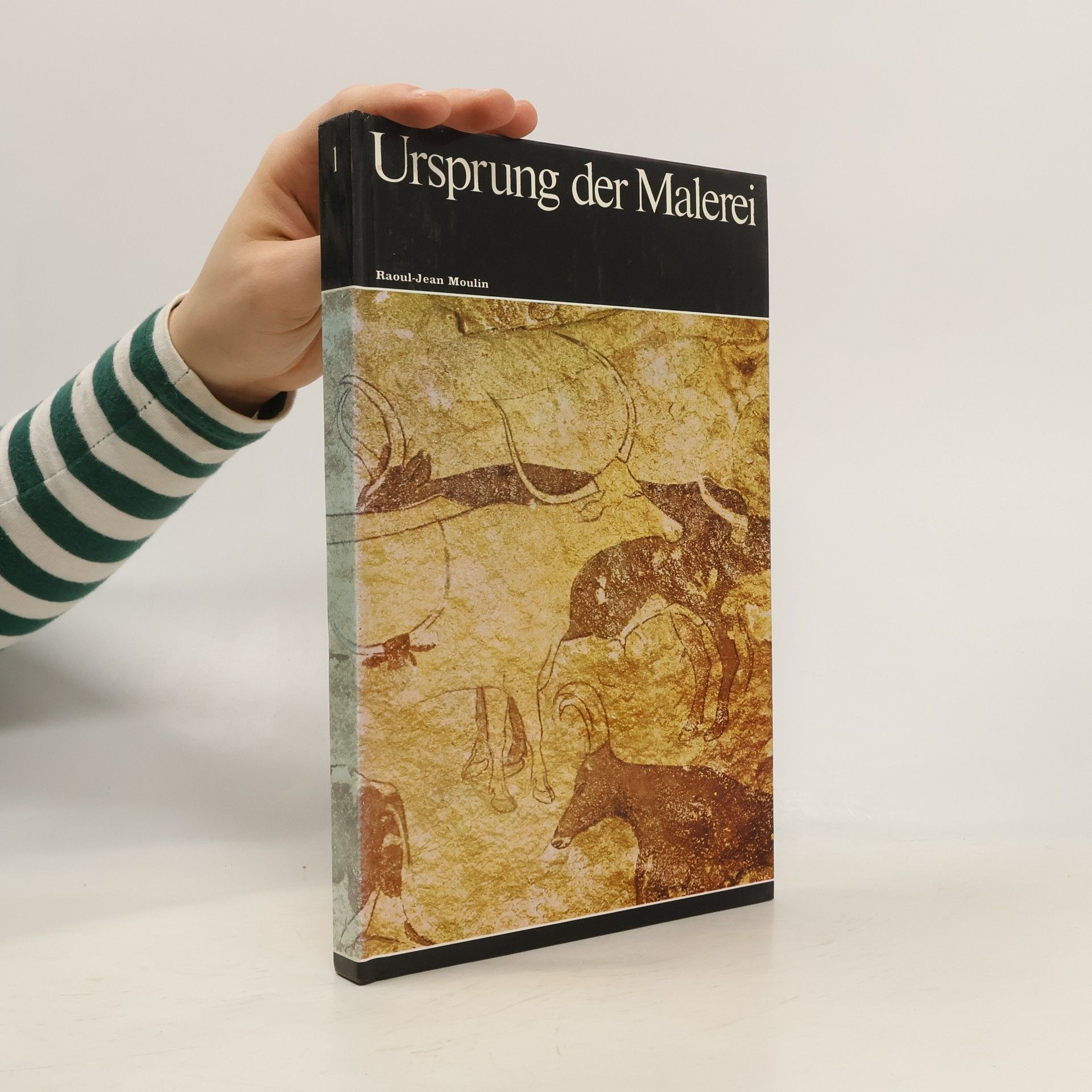Raoul Jean Moulin Ursprung der Malerei 1