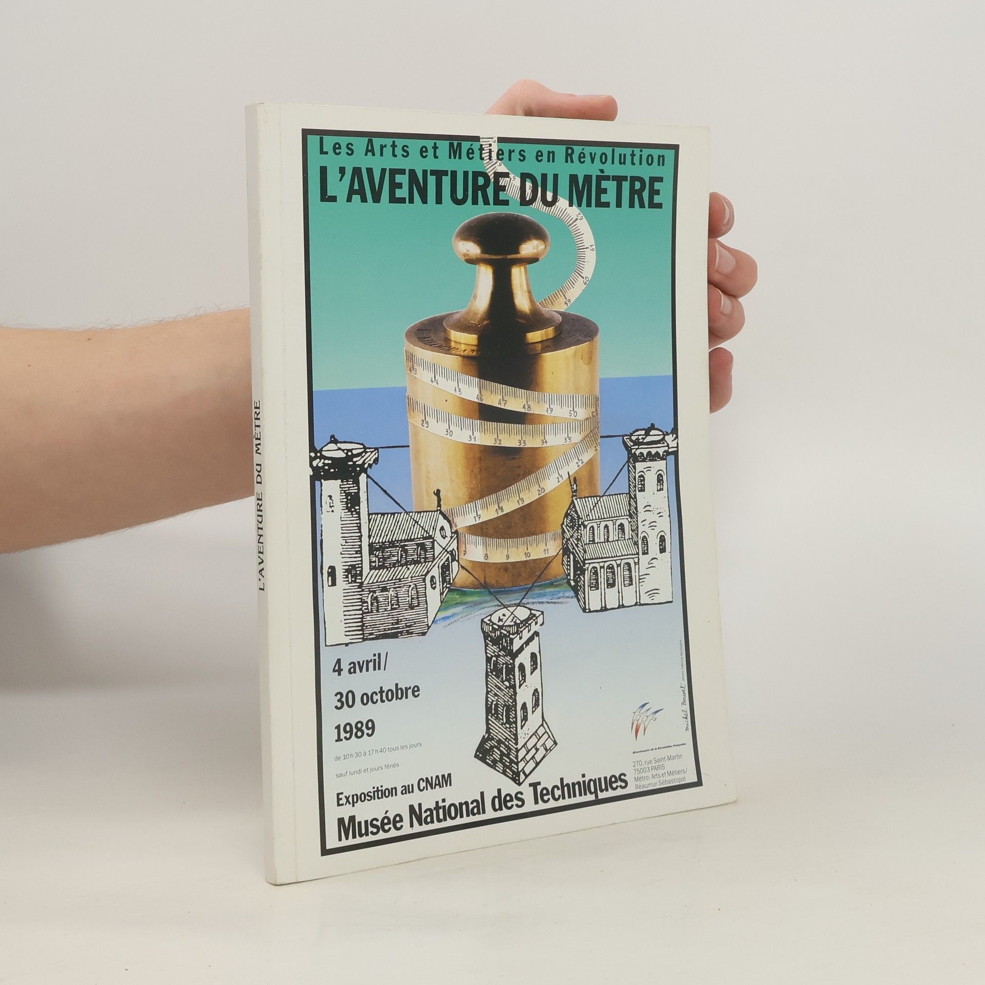 Auteurscollectief L'Aventure du Mètre 4-10/1989