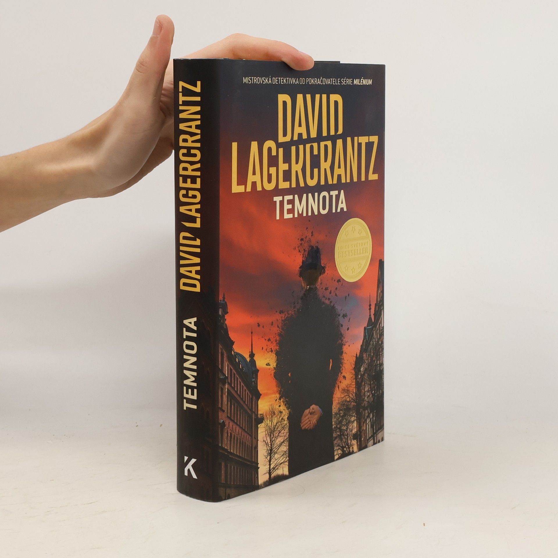 David Lagercrantz Temnota