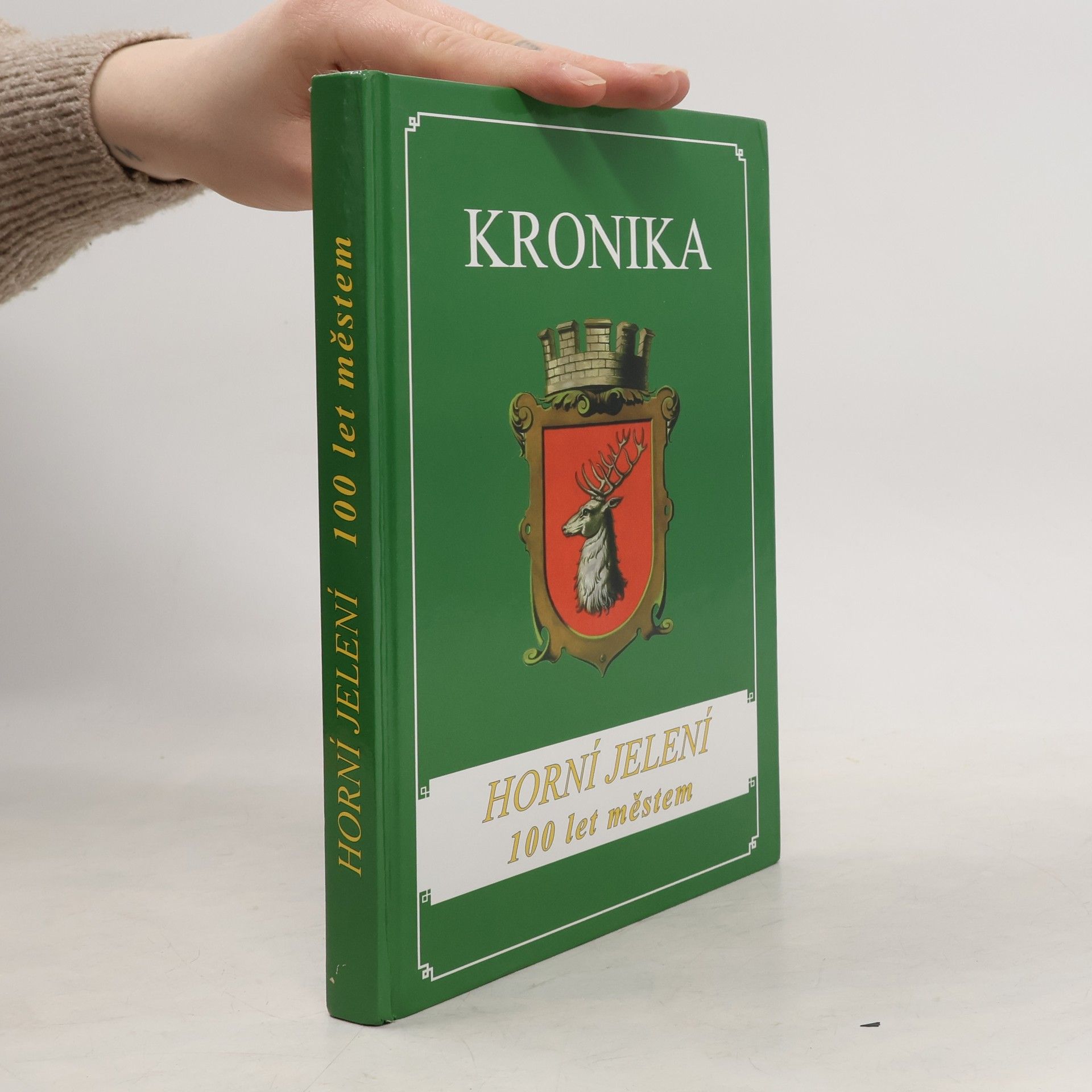 Autorenkollektiv Kronika Horní Jelení - 100 let městem