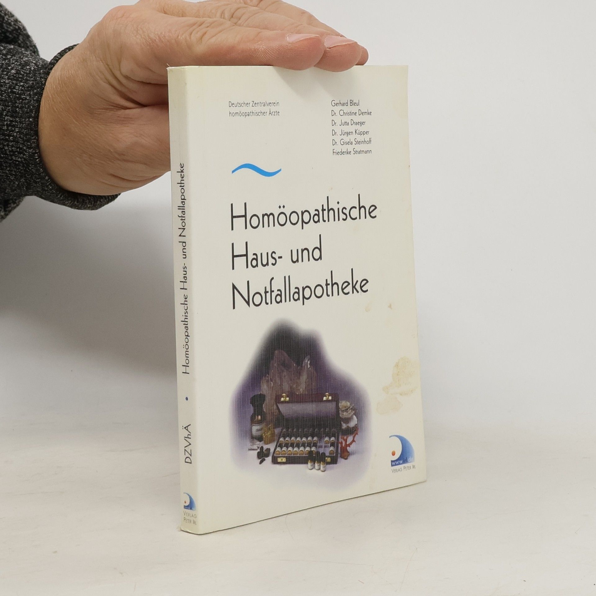 Autorenkollektiv Homöopathische Haus- und Notfallapotheke