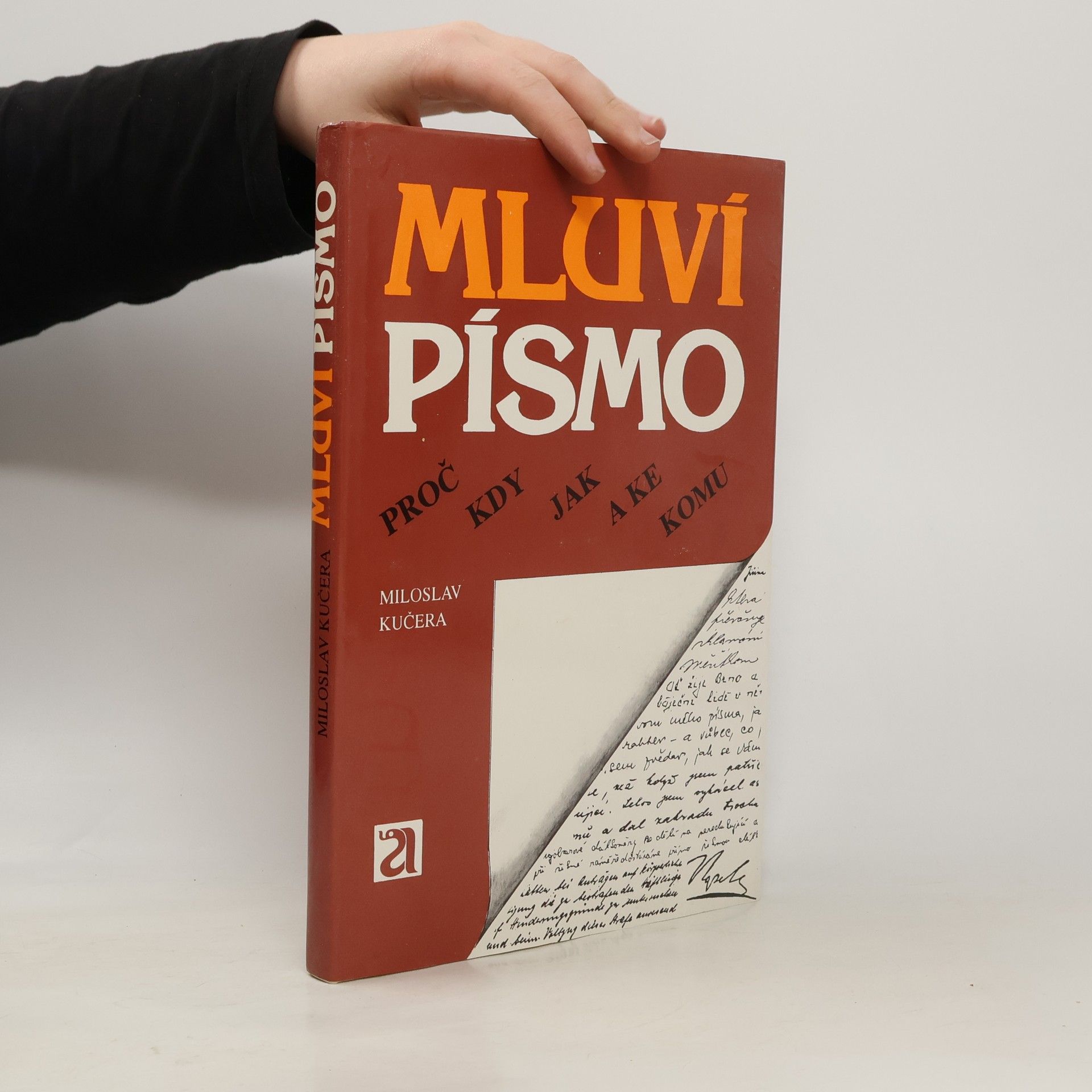 Miloslav Kučera Mluví písmo