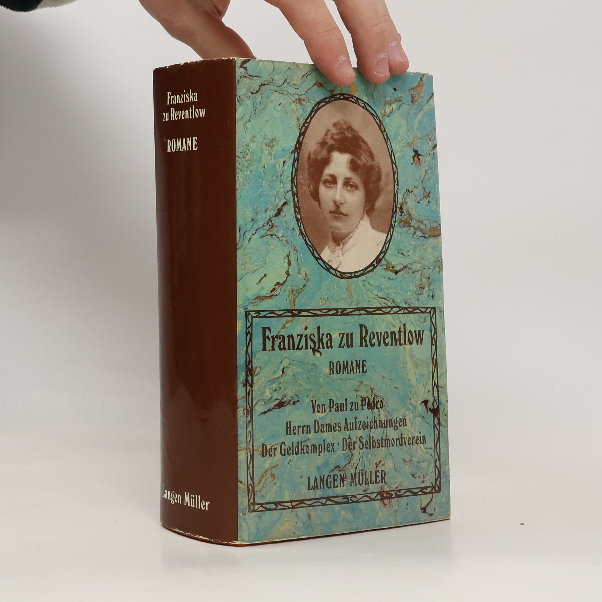 Franziska zu Reventlow Romane