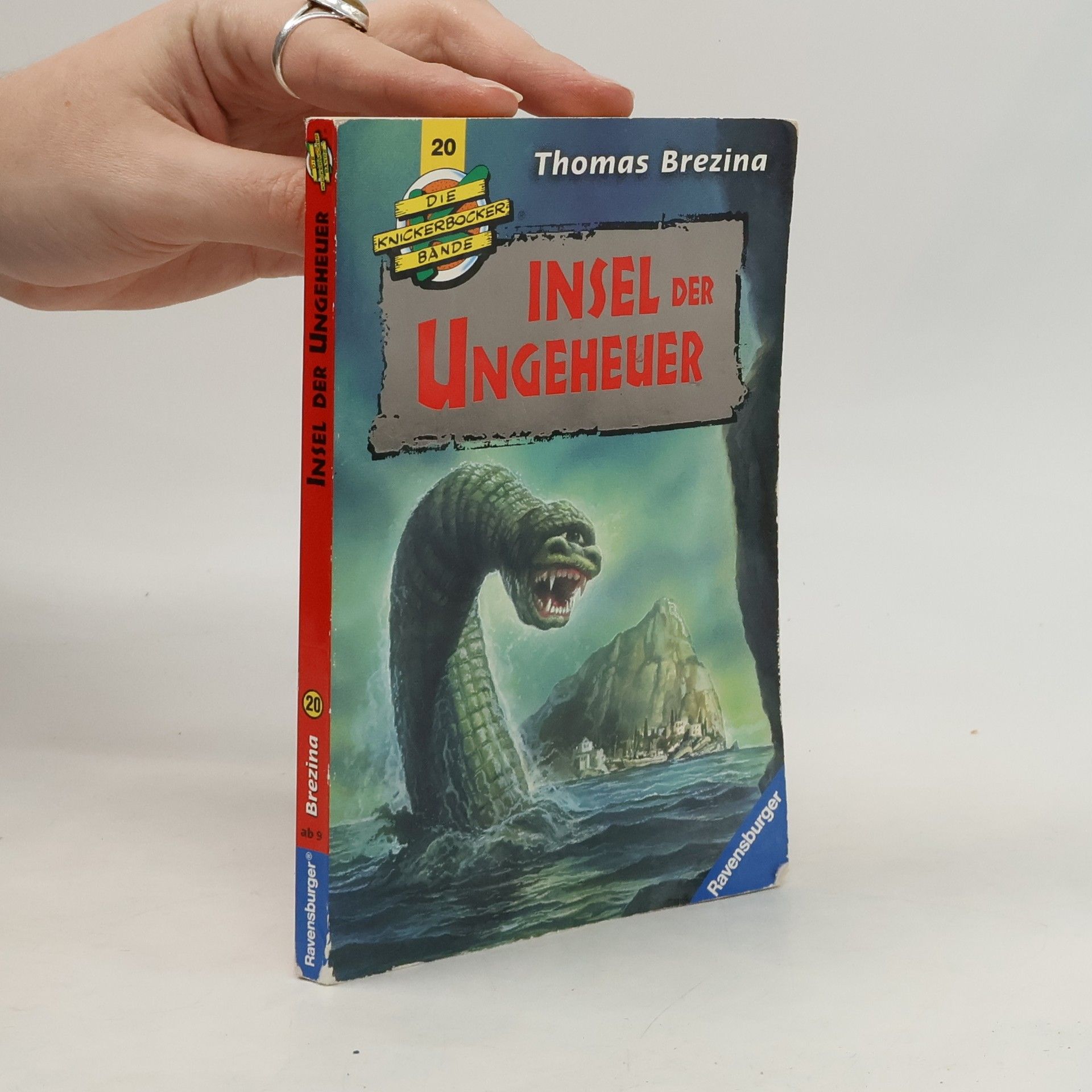 Thomas Brezina Knickerbockerbande 20. Insel der Ungeheuer