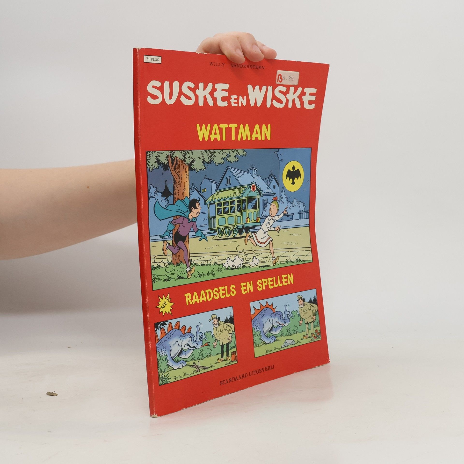 Willy Vandersteen Suske en Wiske - 71: Wattman