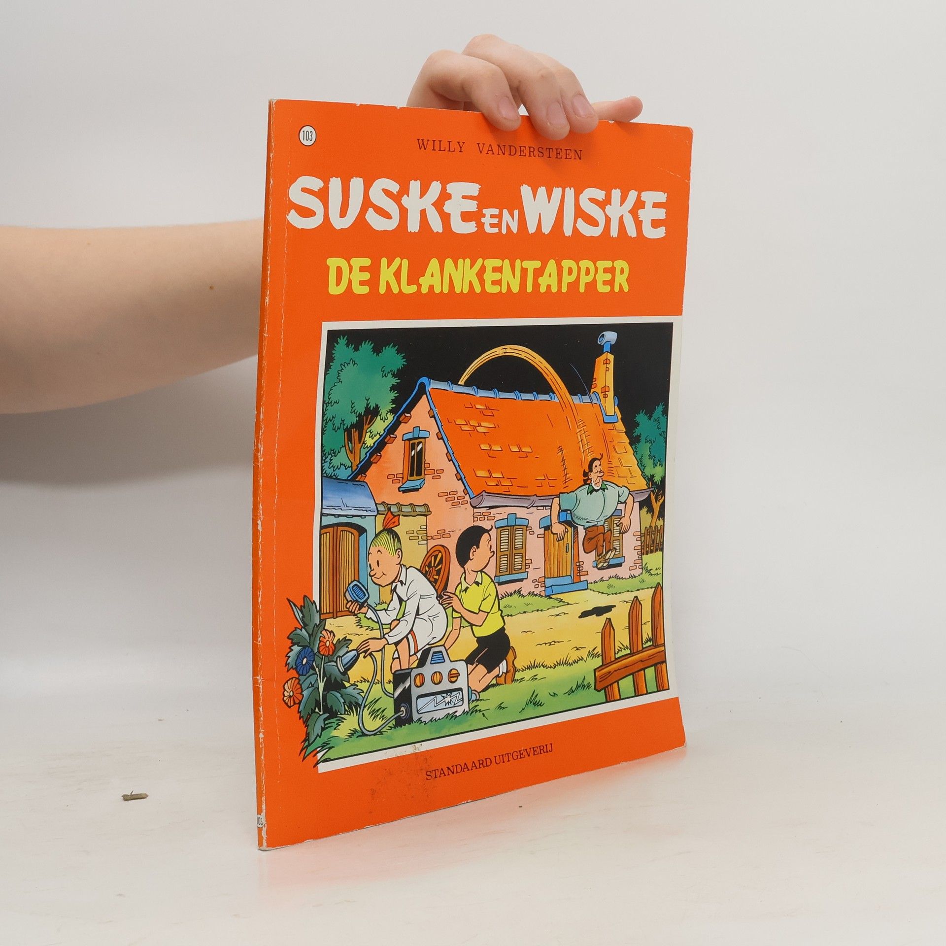 Willy Vandersteen De klankentapper