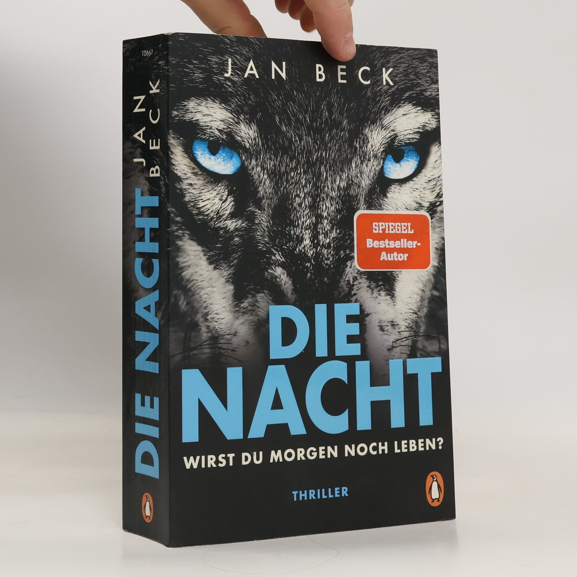 Jan Beck Die Nacht - wirst du morgen noch leben?