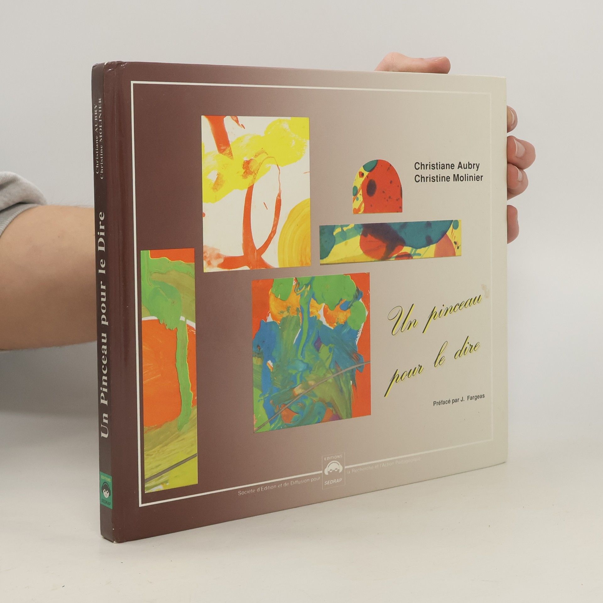 Christiane Aubry Un pinceau pour le dire