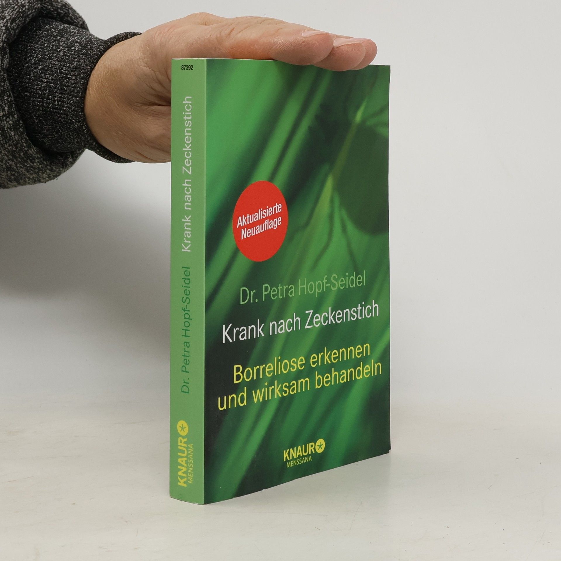 Petra Hopf Seidel Krank nach Zeckenstich