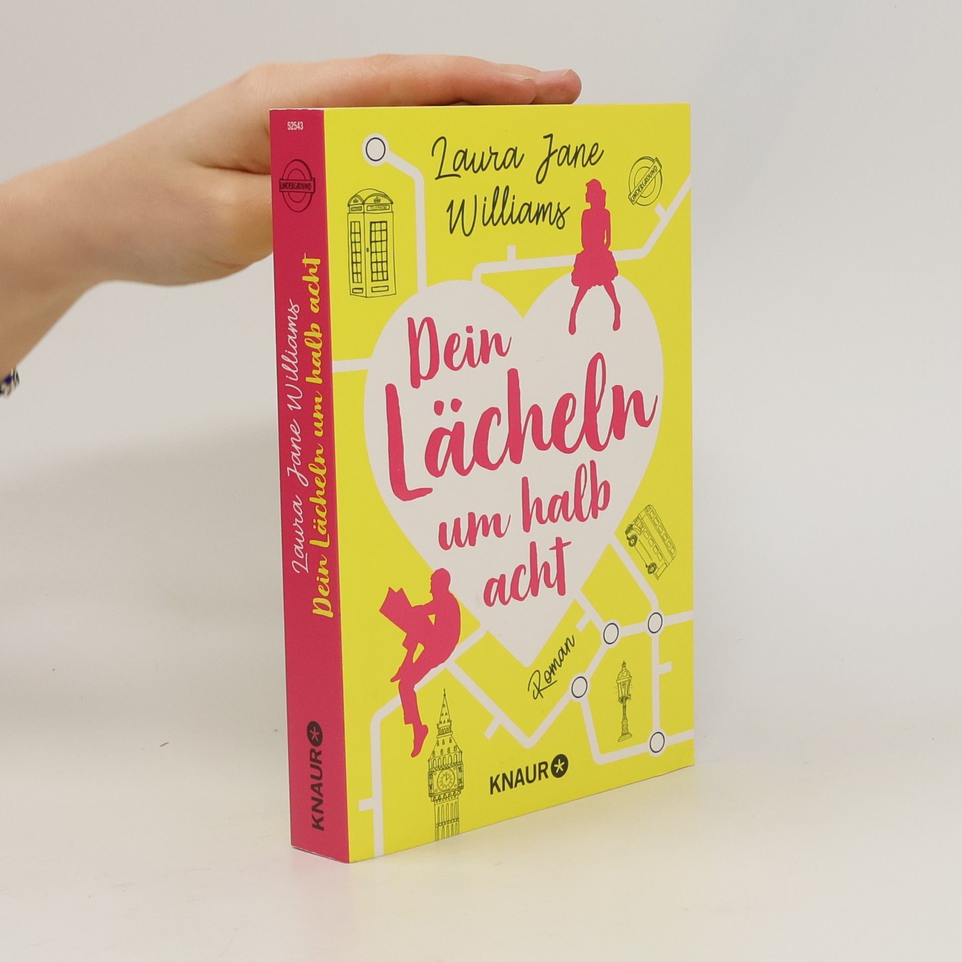 Laura Jane Williams Dein Lächeln um halb acht