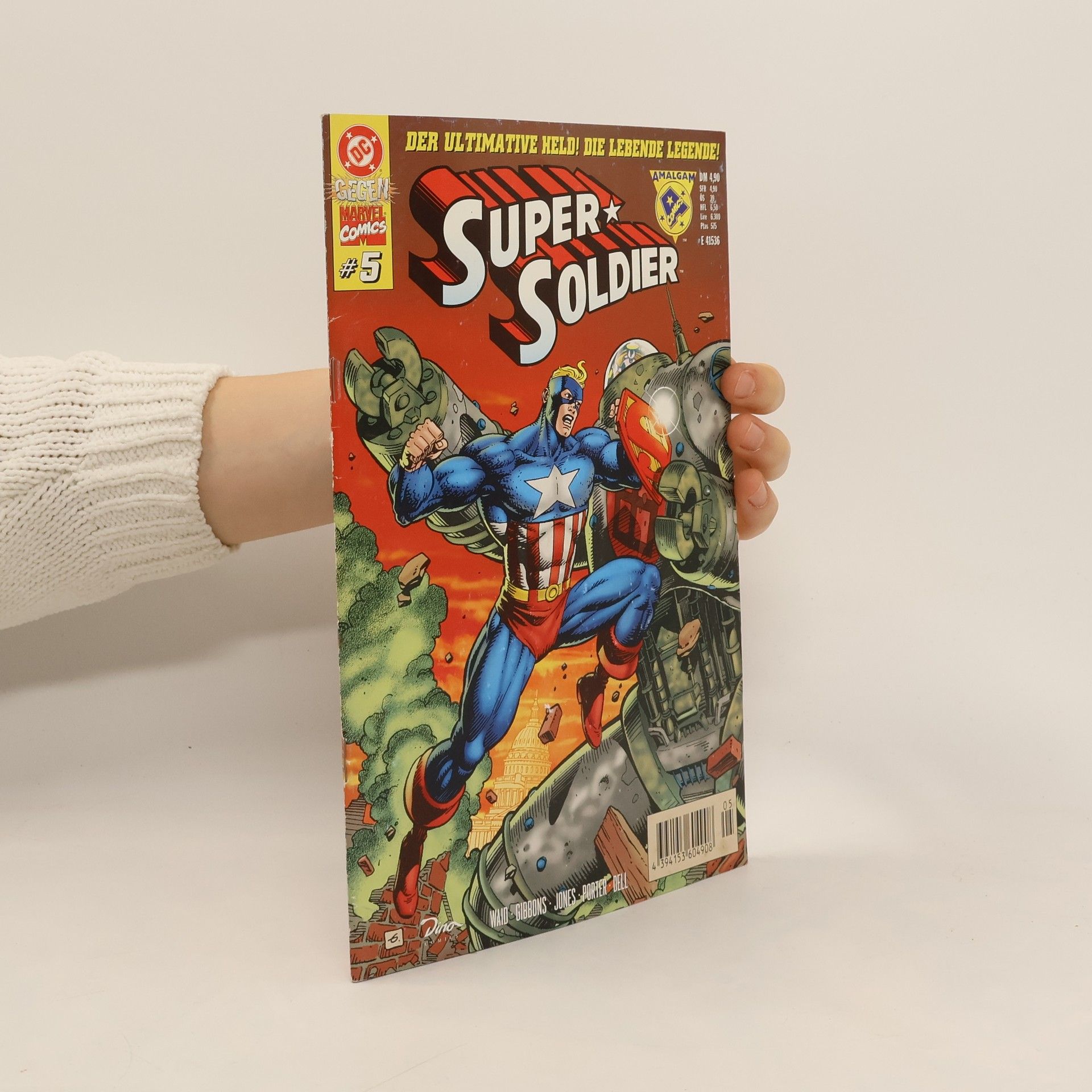 Auteurscollectief Super Soldier 5