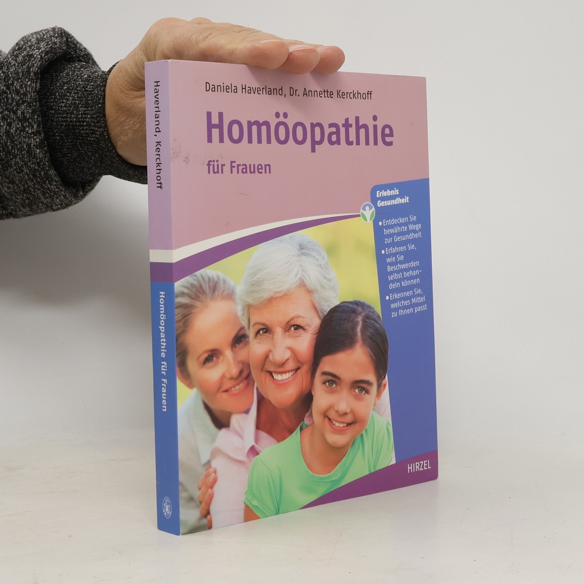 Daniela Haverland Homöopathie für Frauen