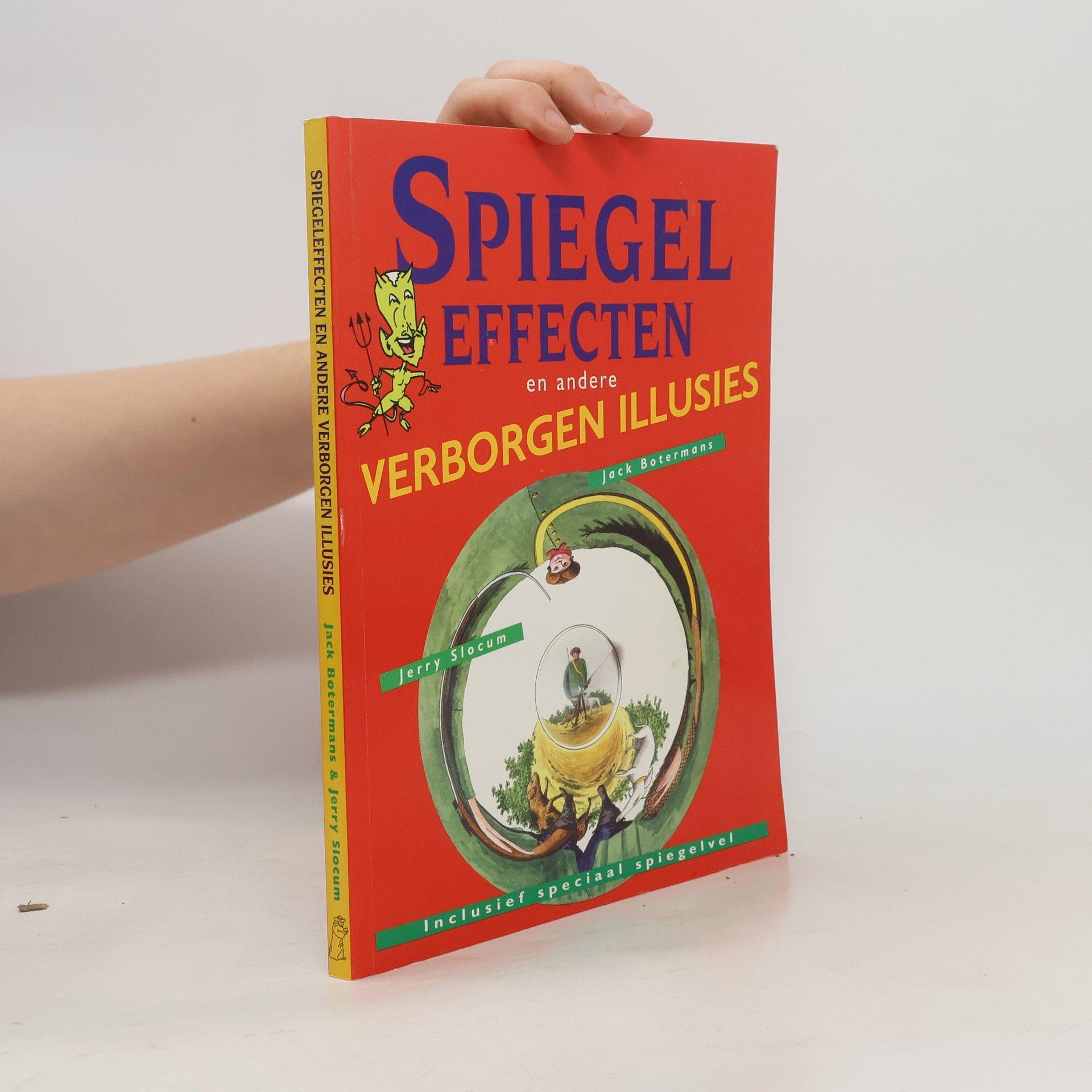 Jack Botermans Spiegeleffecten en andere verborgen illusies