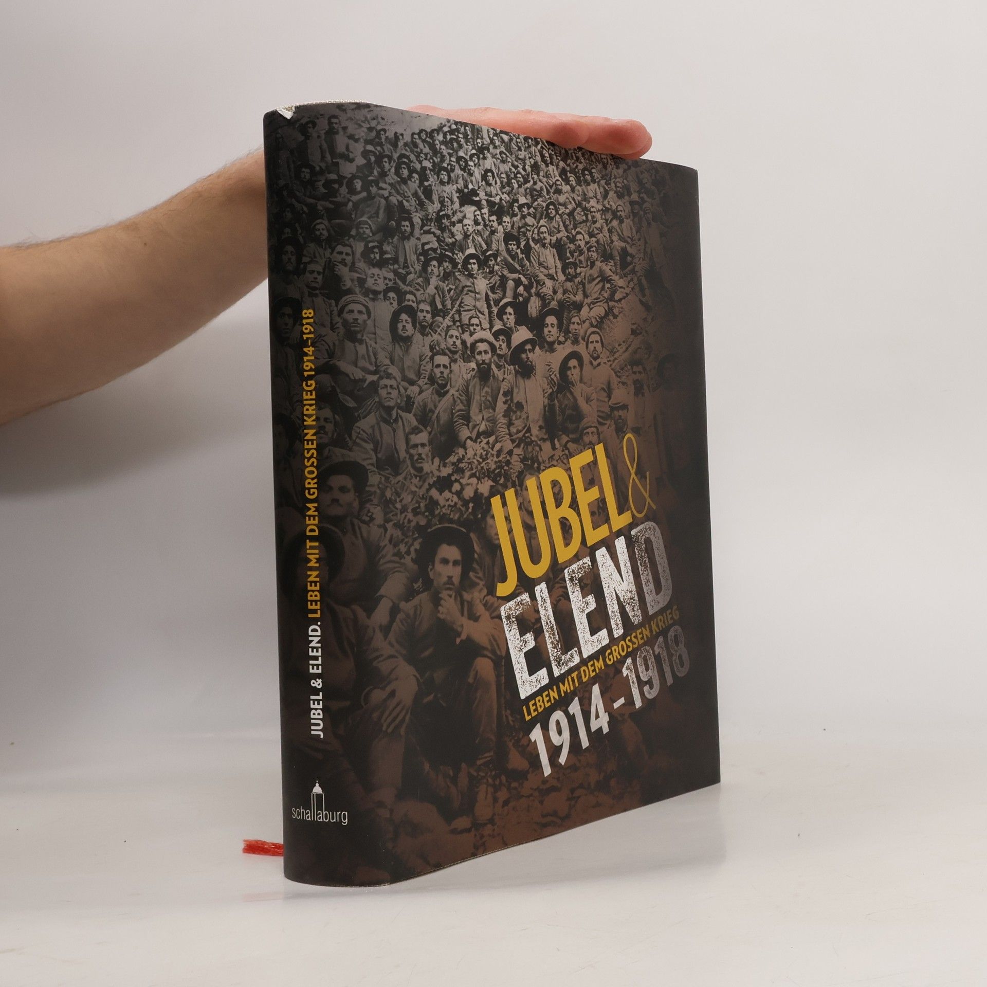 Autorenkollektiv Jubel & Elend. Leben mit dem grossen Krieg 1914-1918