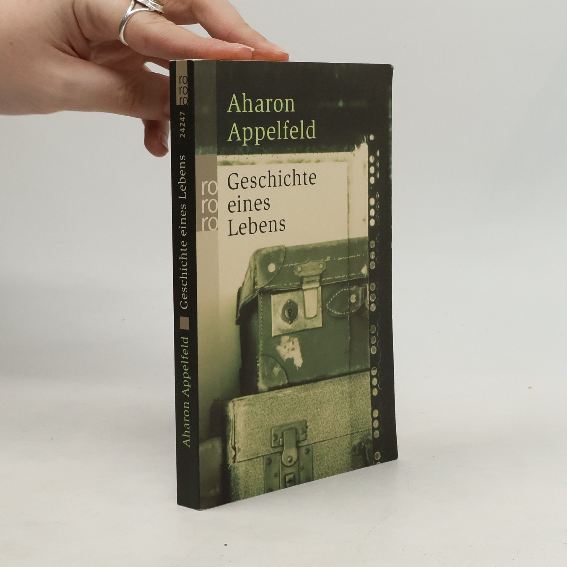Aharon Appelfeld Geschichte eines Lebens