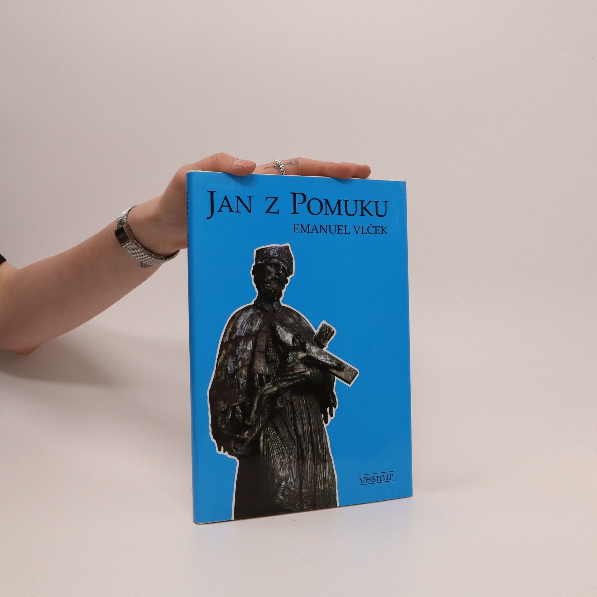 Emanuel Vlček Jan z Pomuku