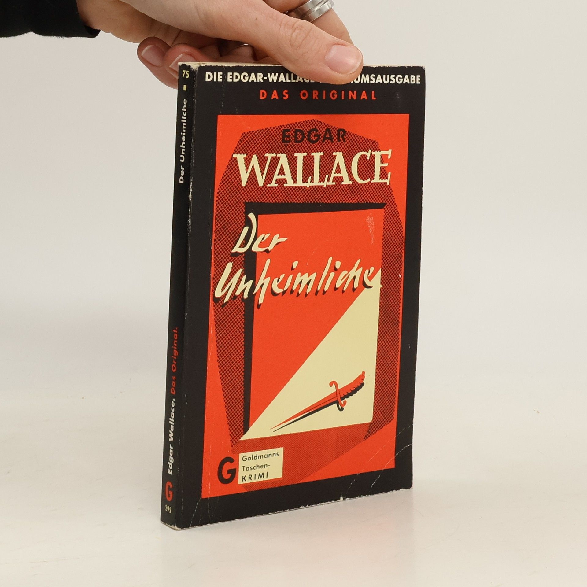 Edgar Wallace Der Unheimliche