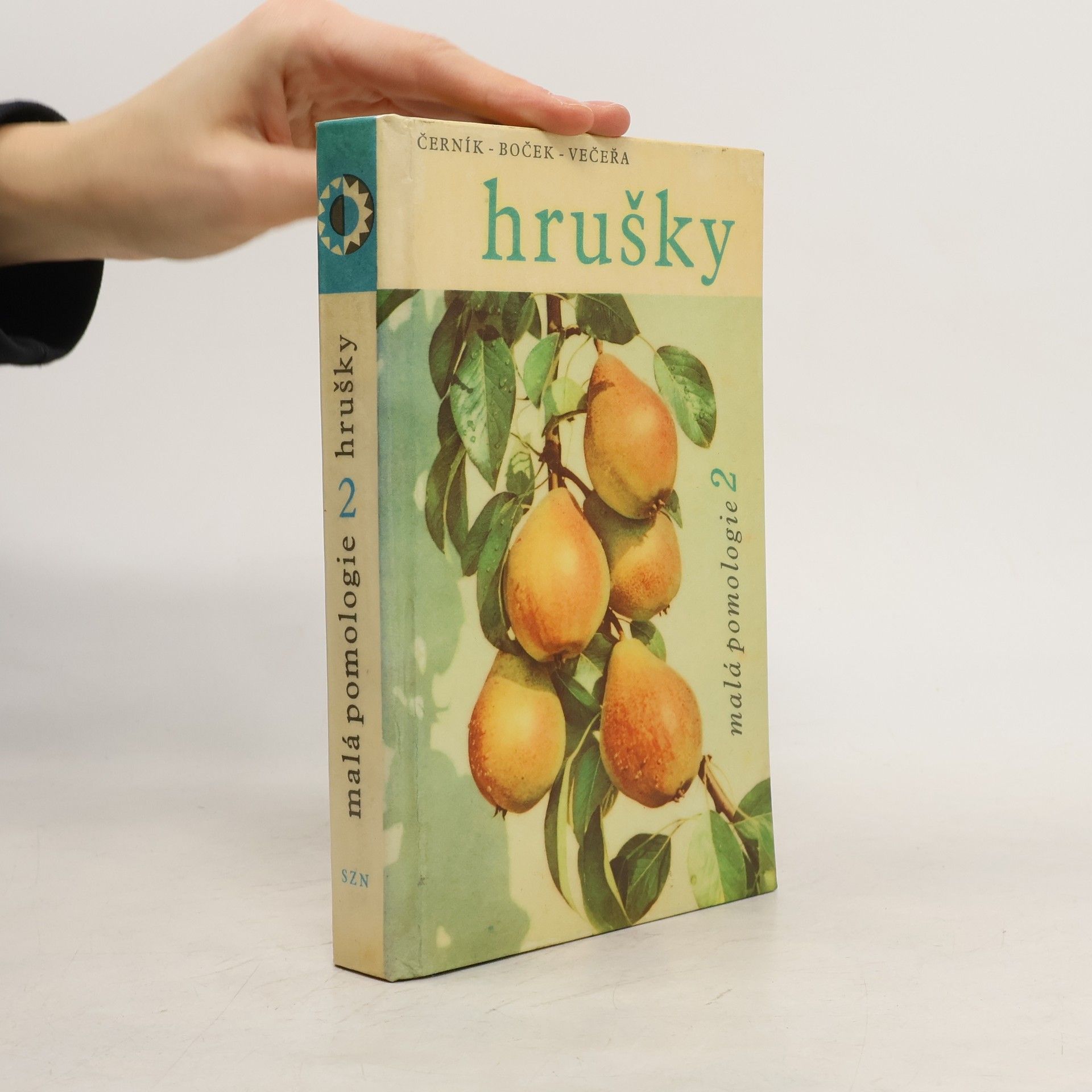 Kolektiv autorů Malá pomologie 2. Hrušky