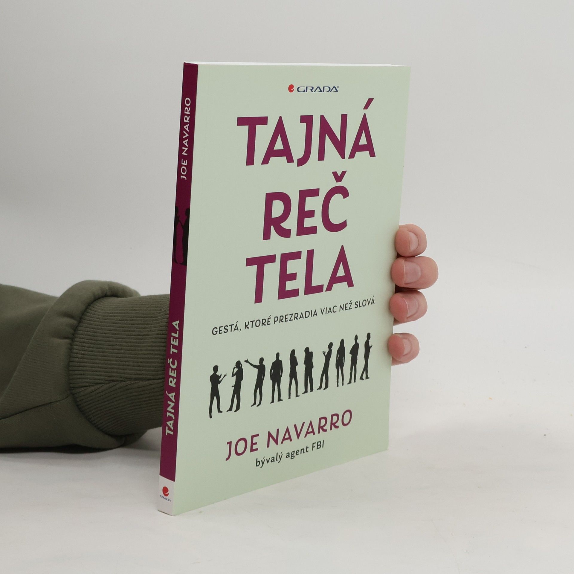 Joe Navarro Tajná Reč Tela: Gestá, ktoré prezradia viac než slová