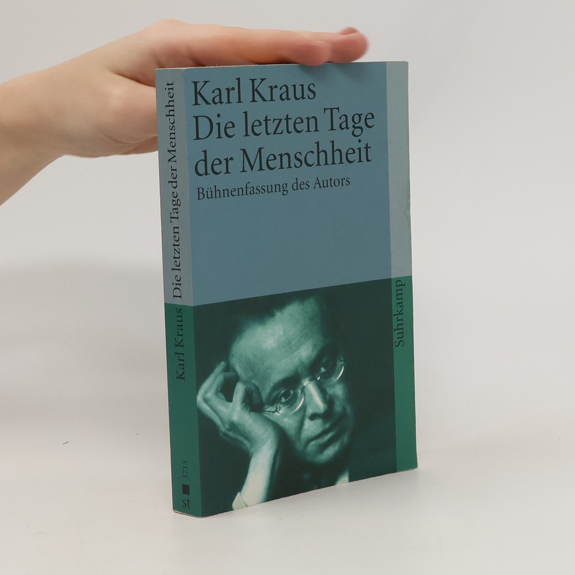 Karl Kraus Die letzten Tage der Menschheit