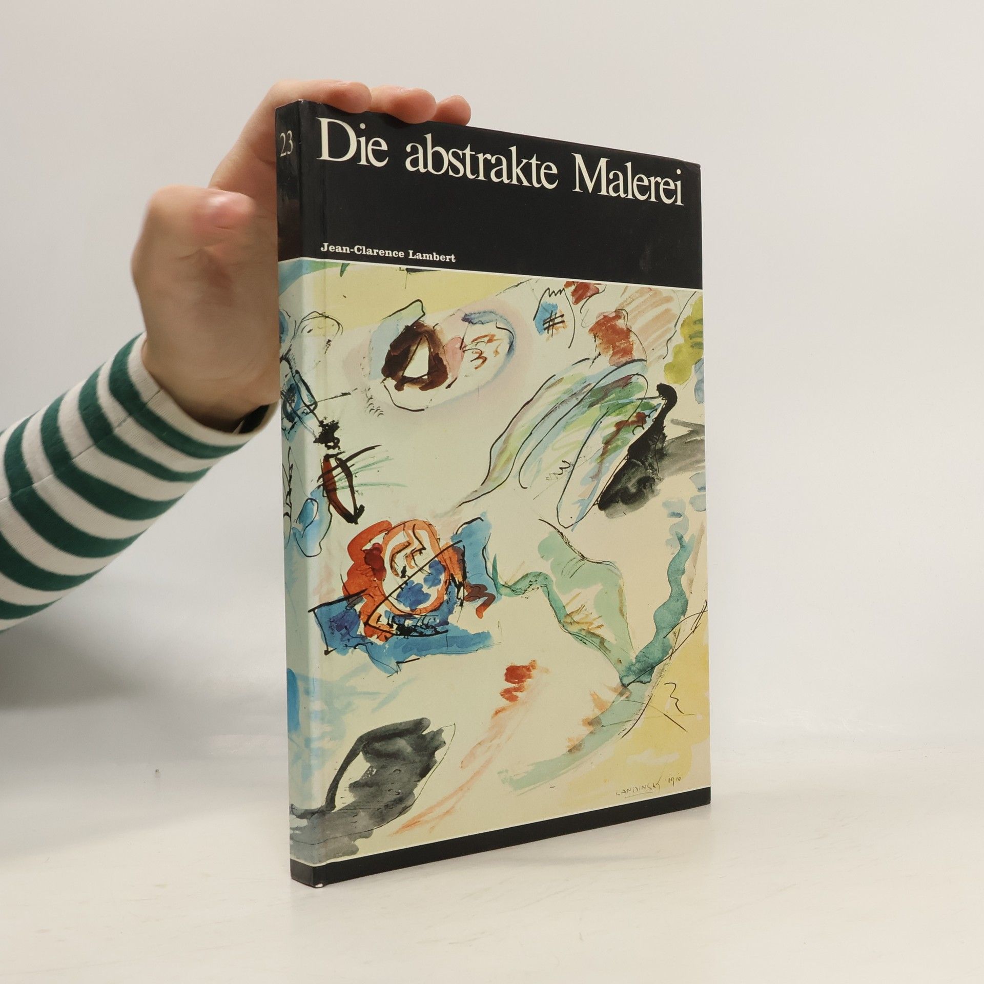 Jean-Clarence Lambert Die abstrakte Malerei 23