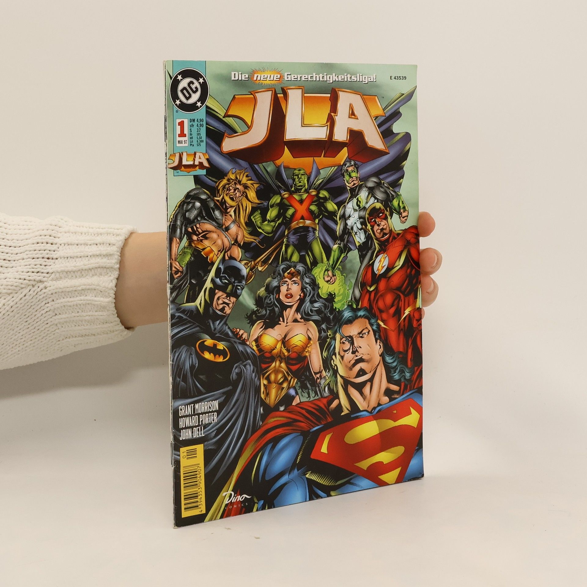Collectif d'auteurs JLA 1