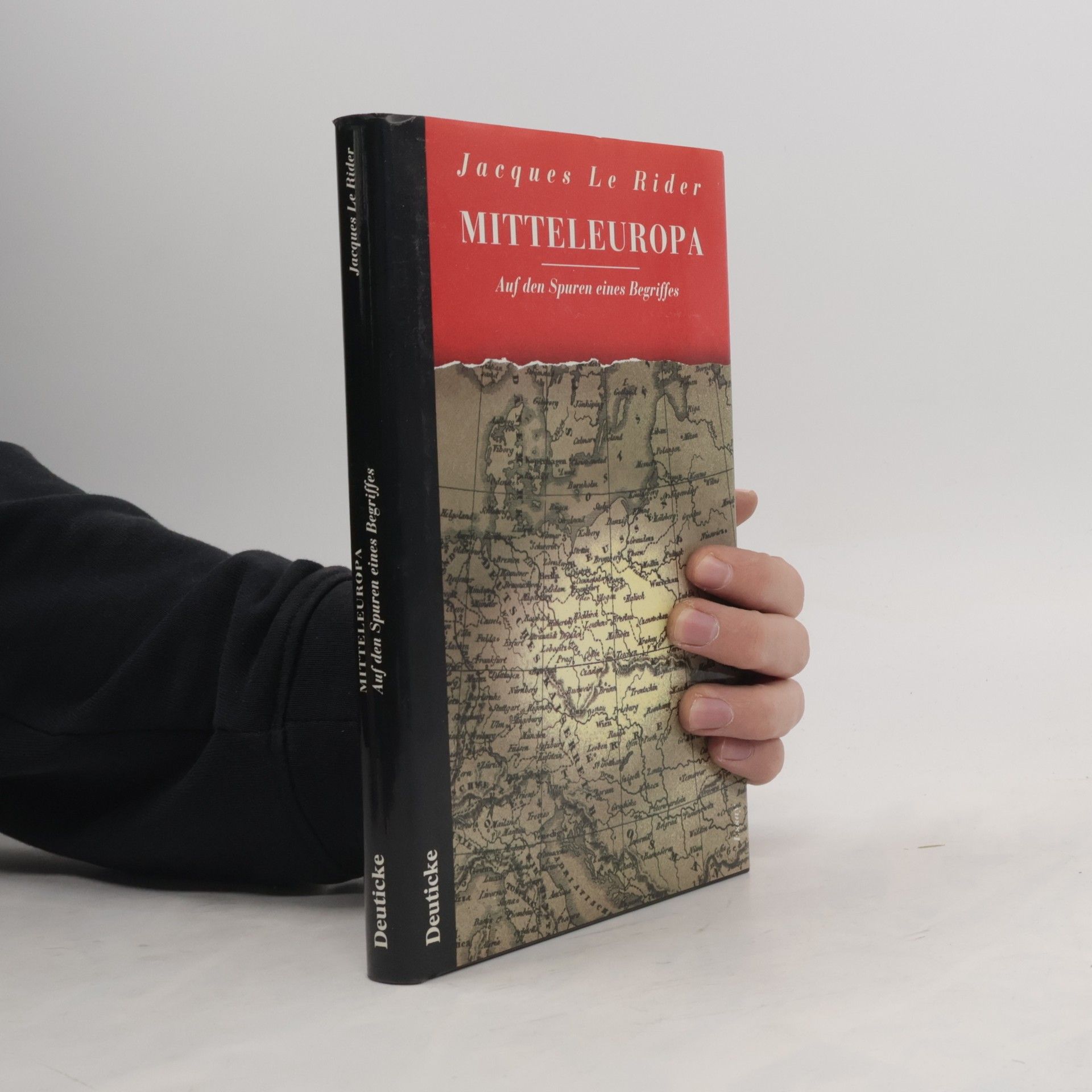 Jacques Le Rider Mitteleuropa