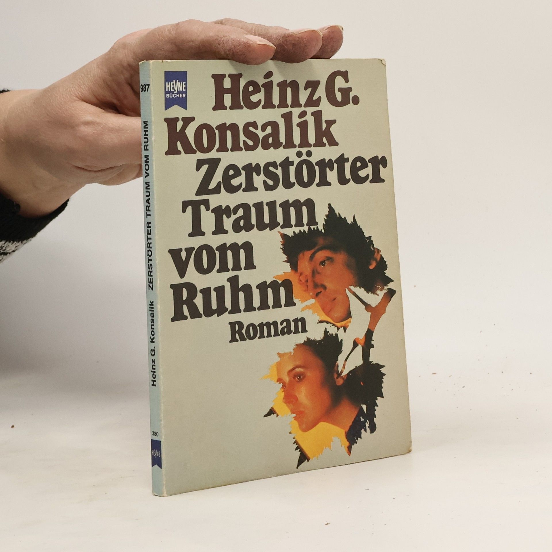 Heinz G. Konsalik Zerstörter Traum vom Ruhm