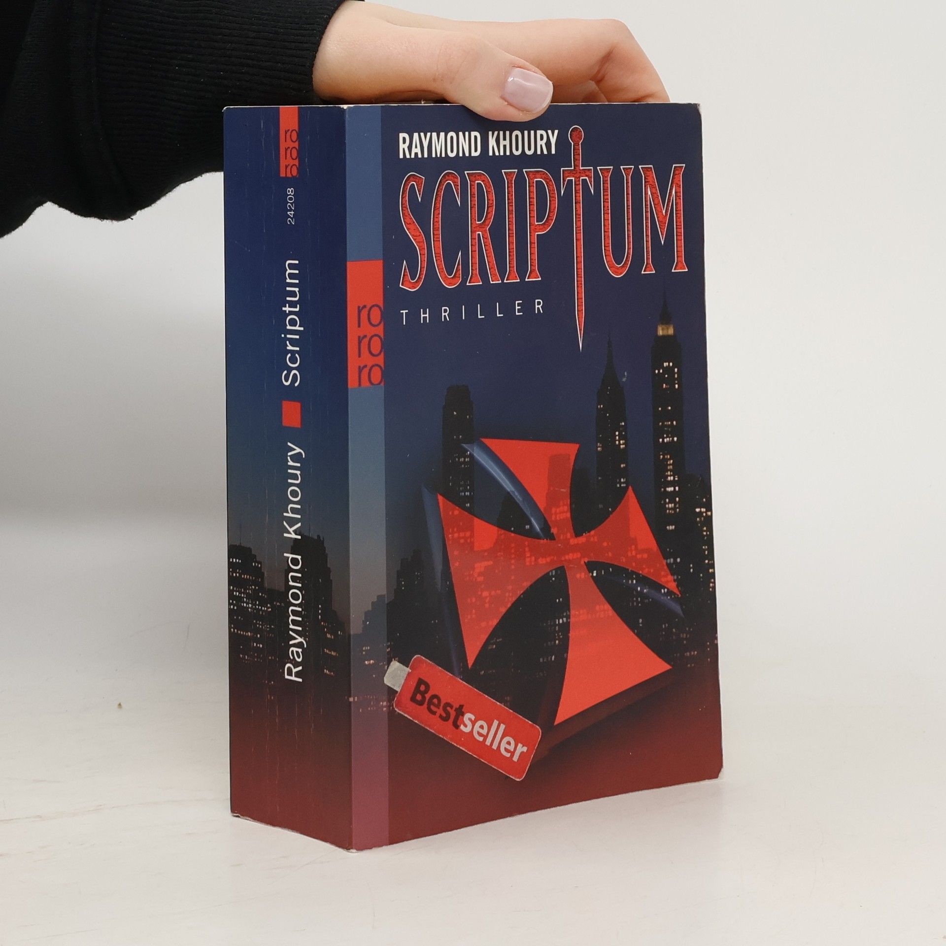 Raymond Khoury Scriptum