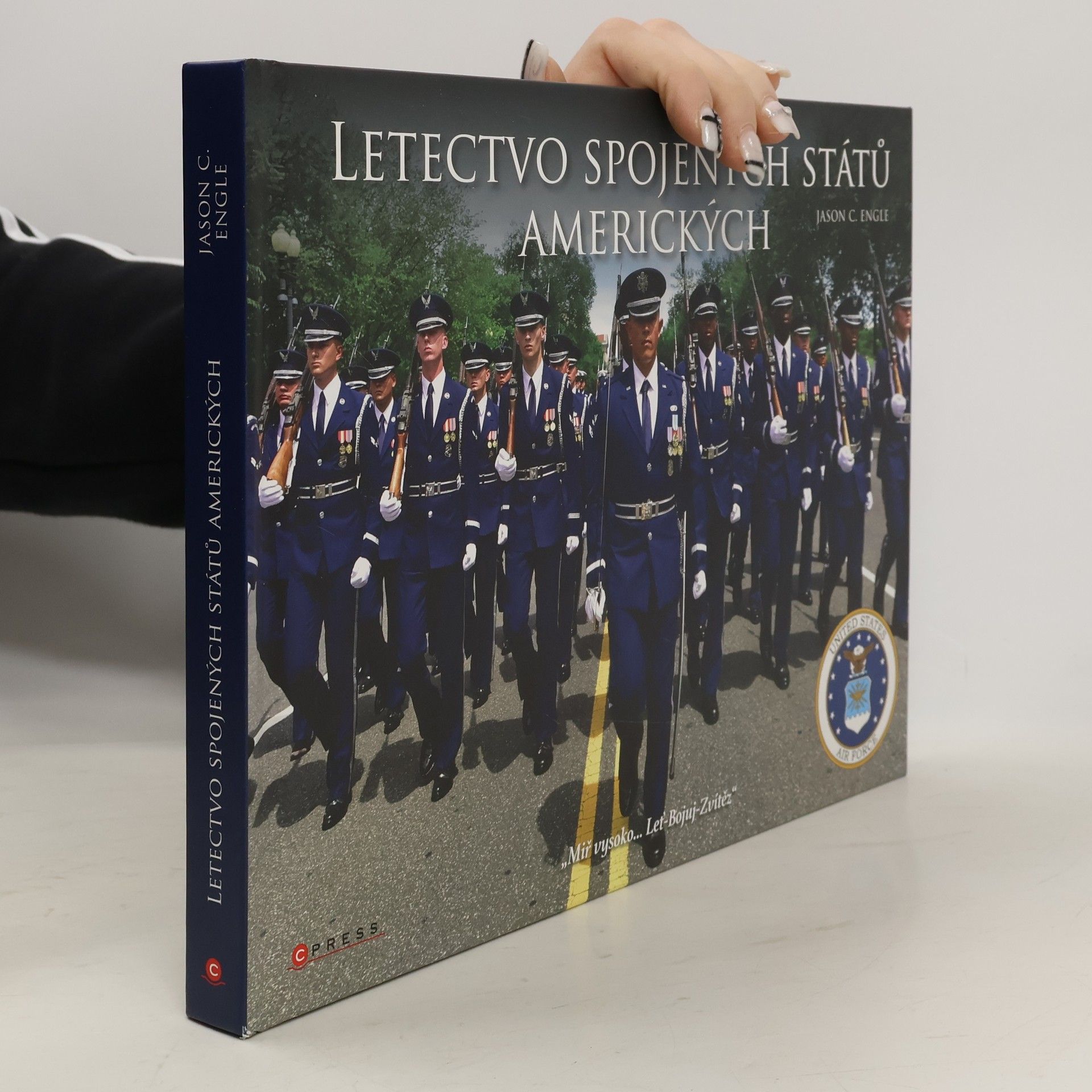 Lukáš Cohorna Letectvo Spojených států amerických