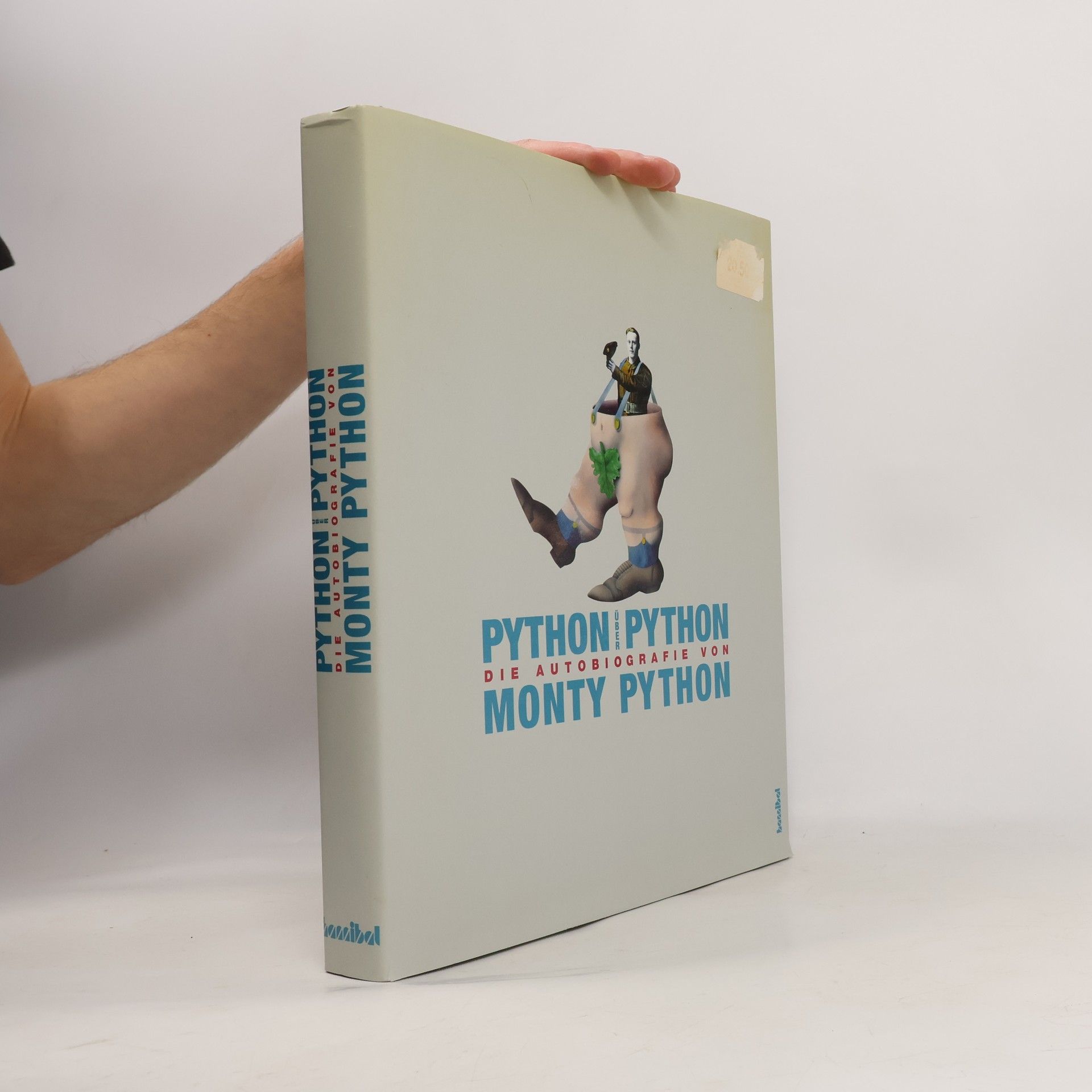Graham Chapman Autobiografie der Monty Pythons