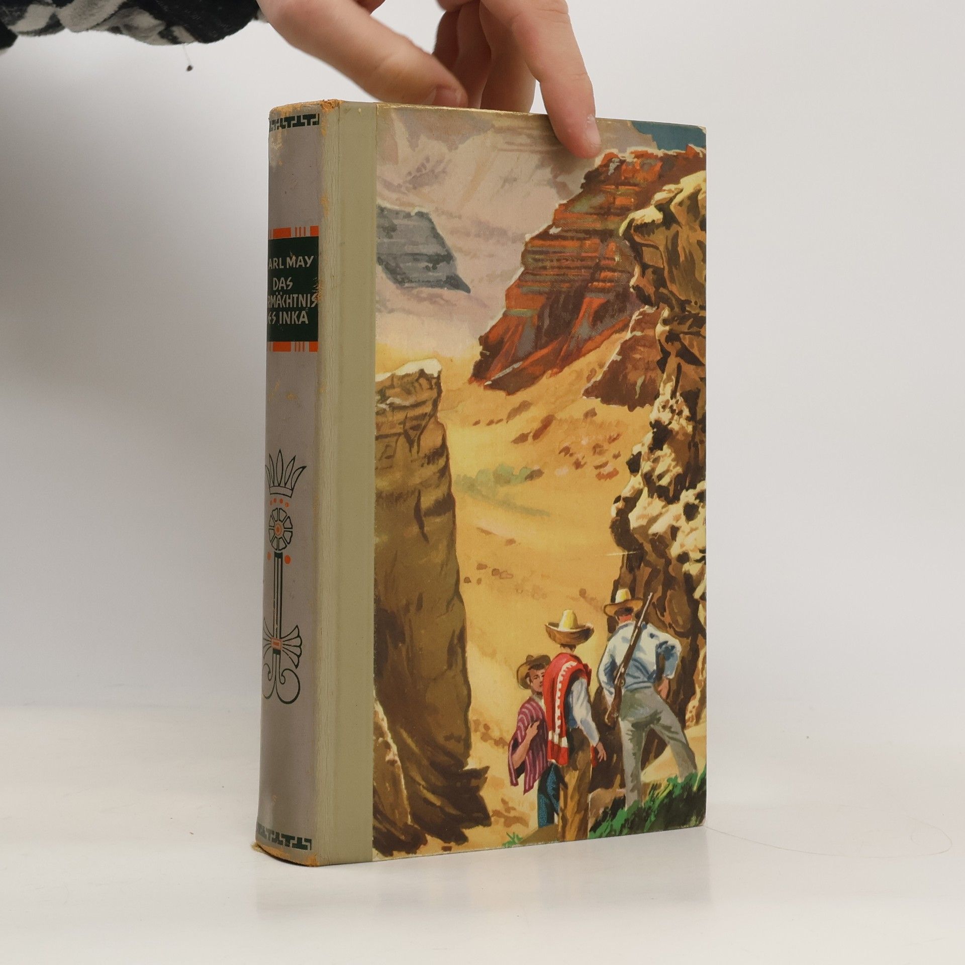 Karl May Das Vermächtnis des Inka