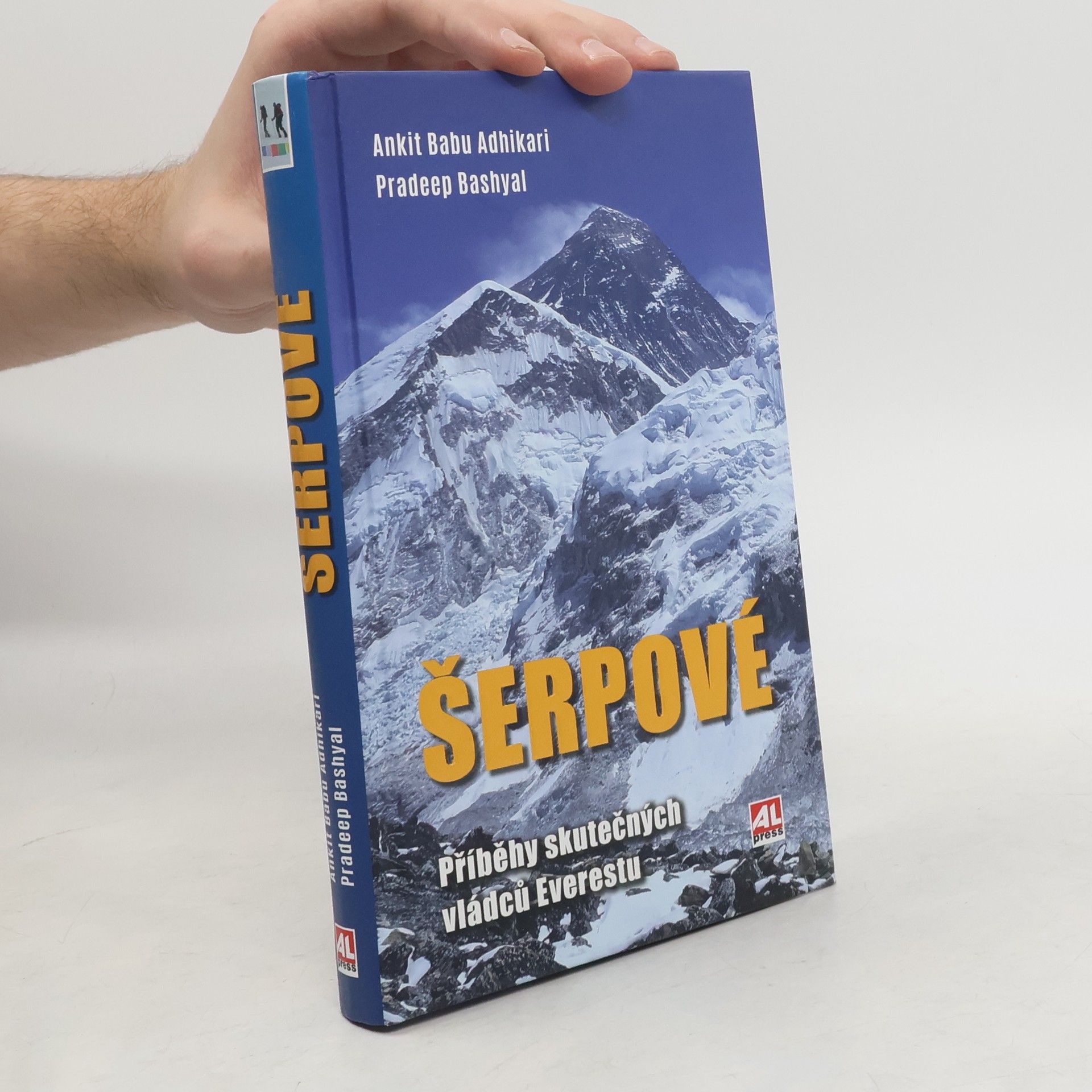 Kolektiv autorů Šerpové - Příběhy skutečných vládců Everestu