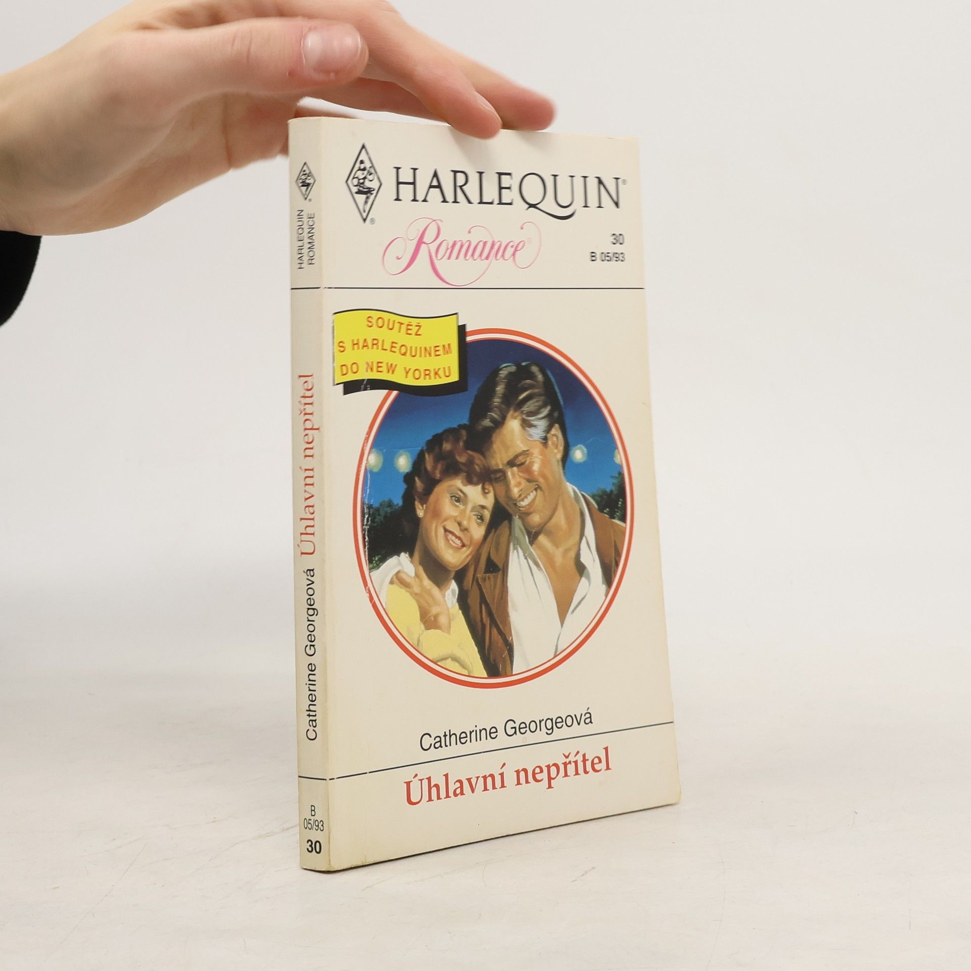 Catherine George Úhlavní nepřítel