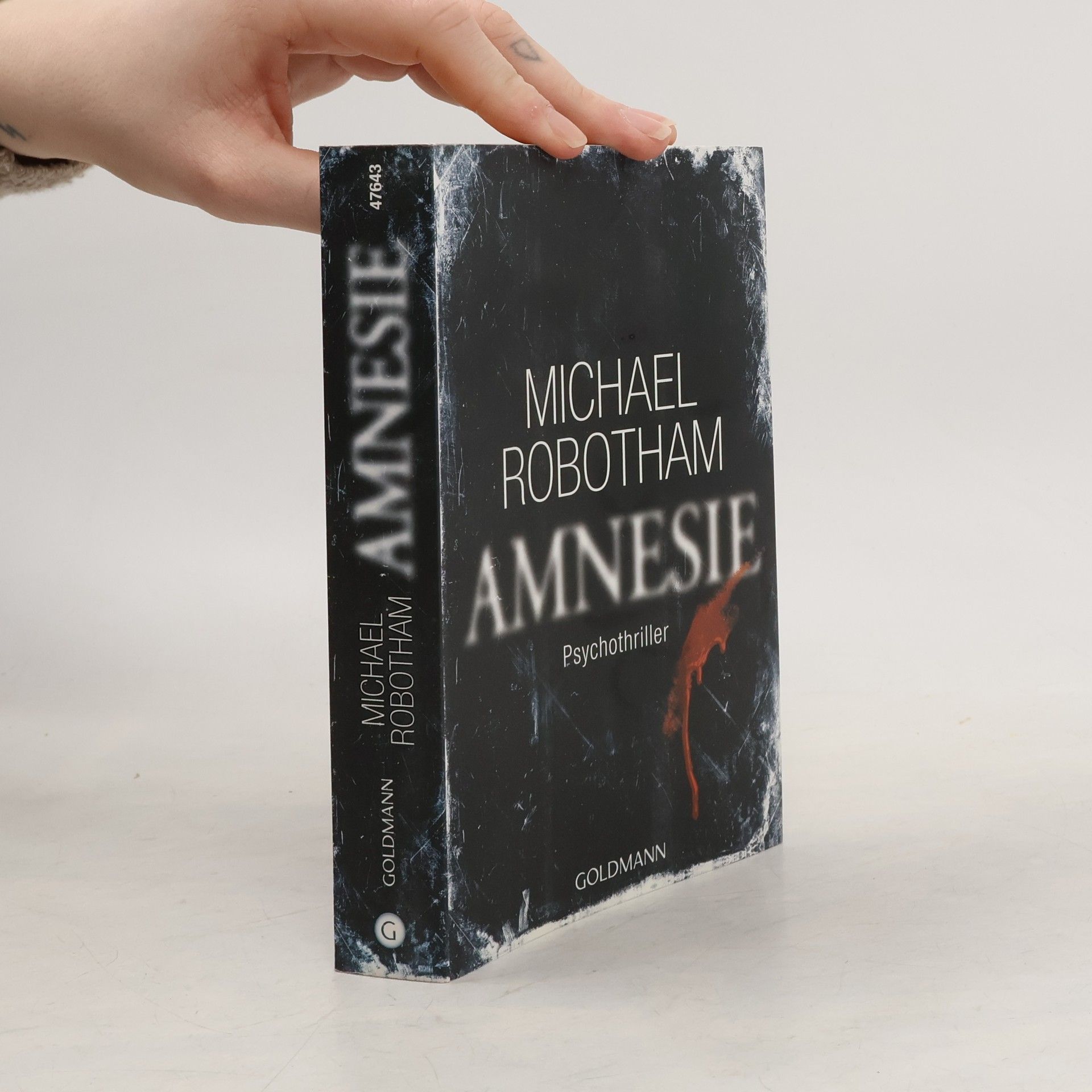 Michael Robotham Amnesie
