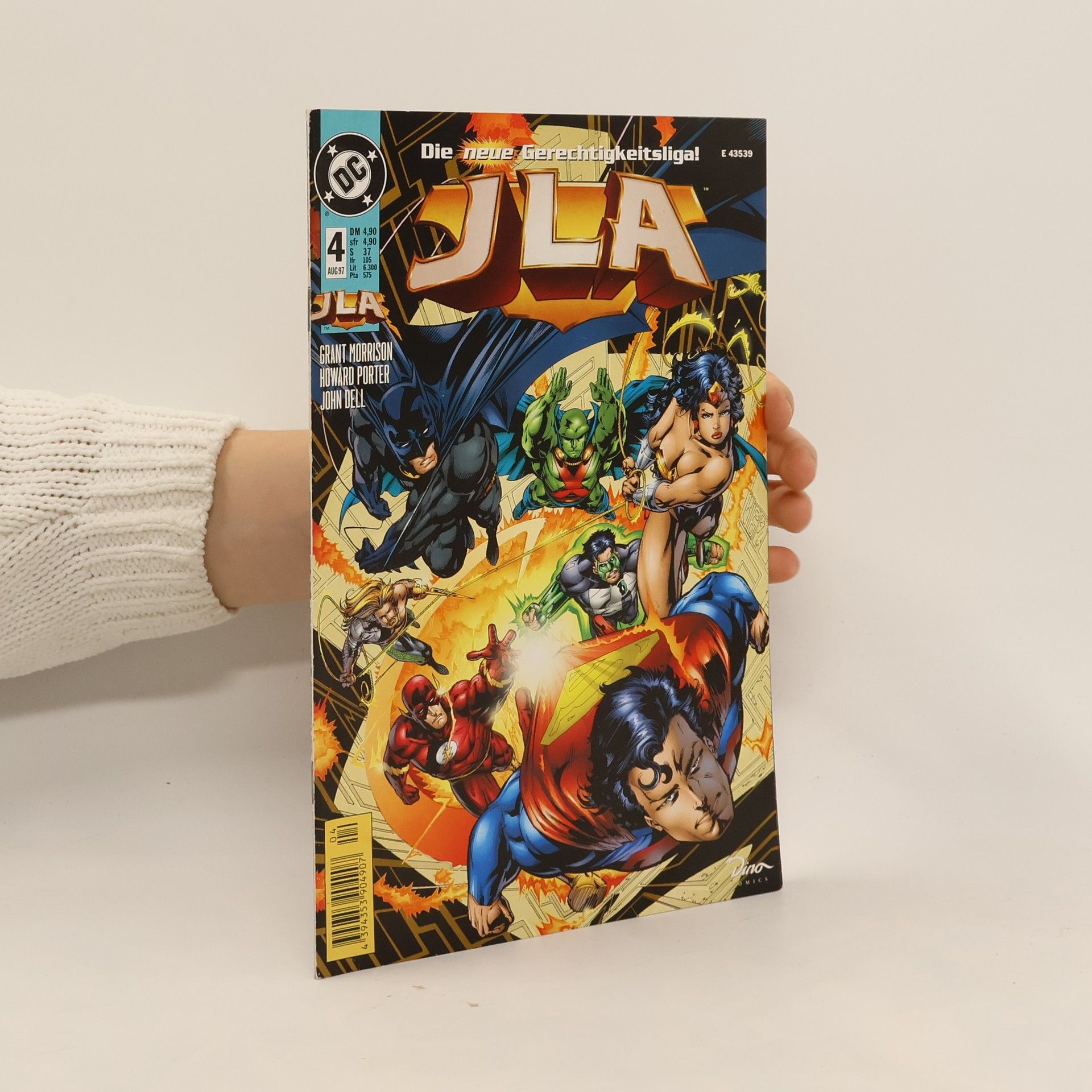 Collectif d'auteurs JLA 4/97