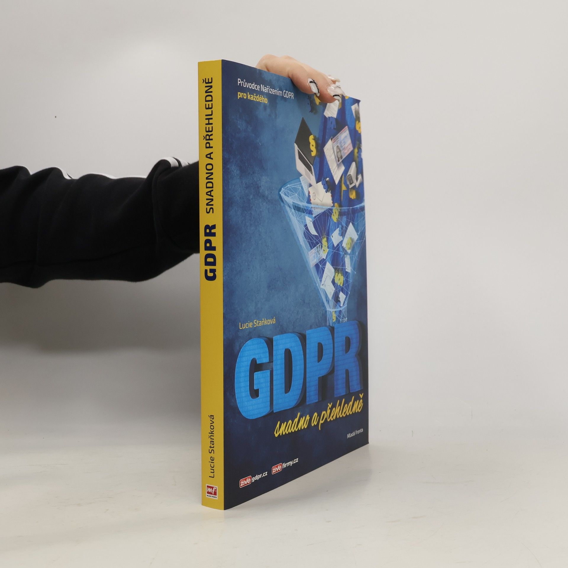 Lucie Staňková GDPR snadno a přehledně