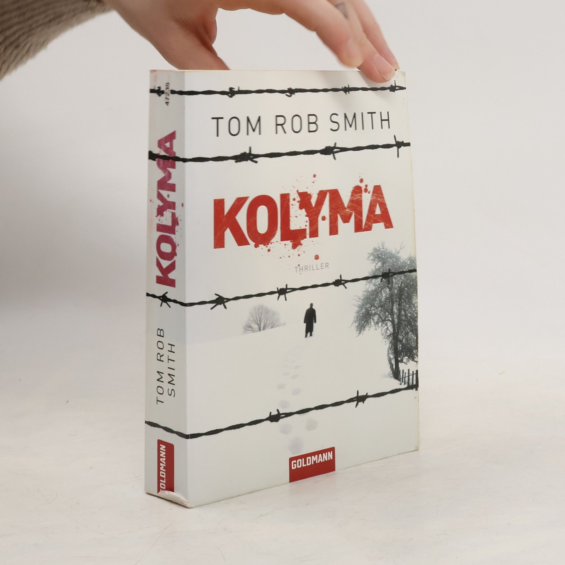 Tom Rob Smith Kolyma