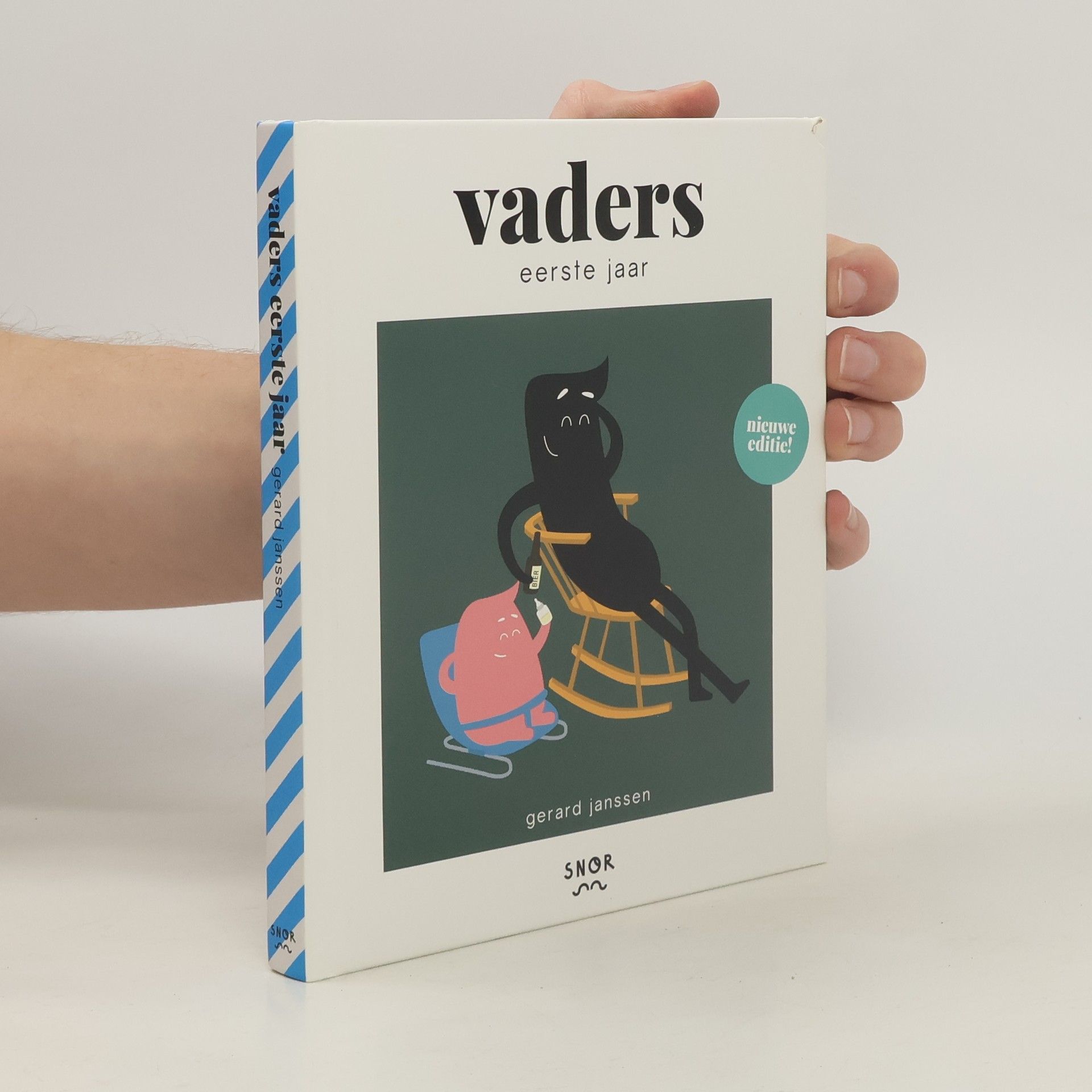 Gerard Janssen Vaders eerste jaar