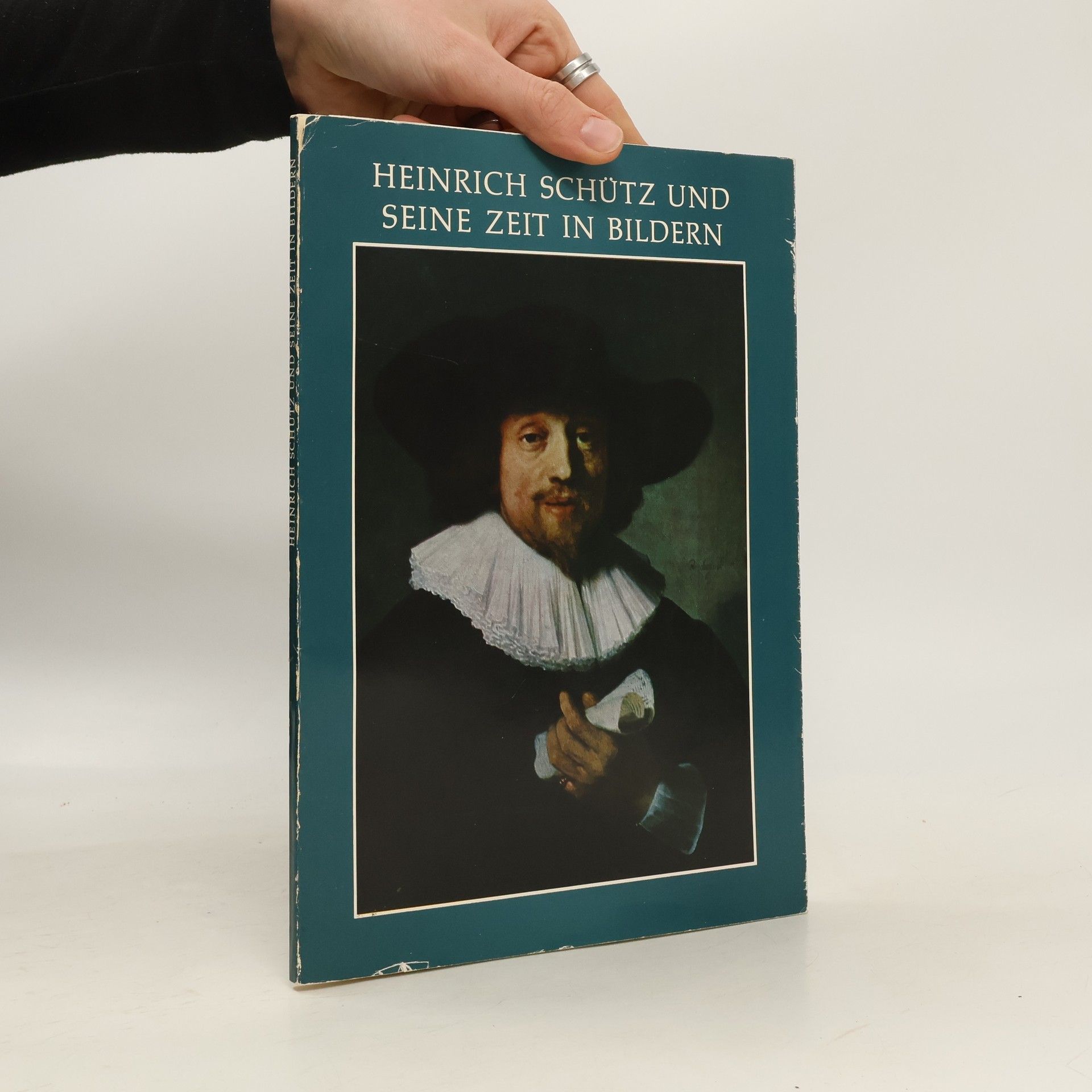 Richard Petzoldt Heinrich Schütz und seine Zeit in Bildern