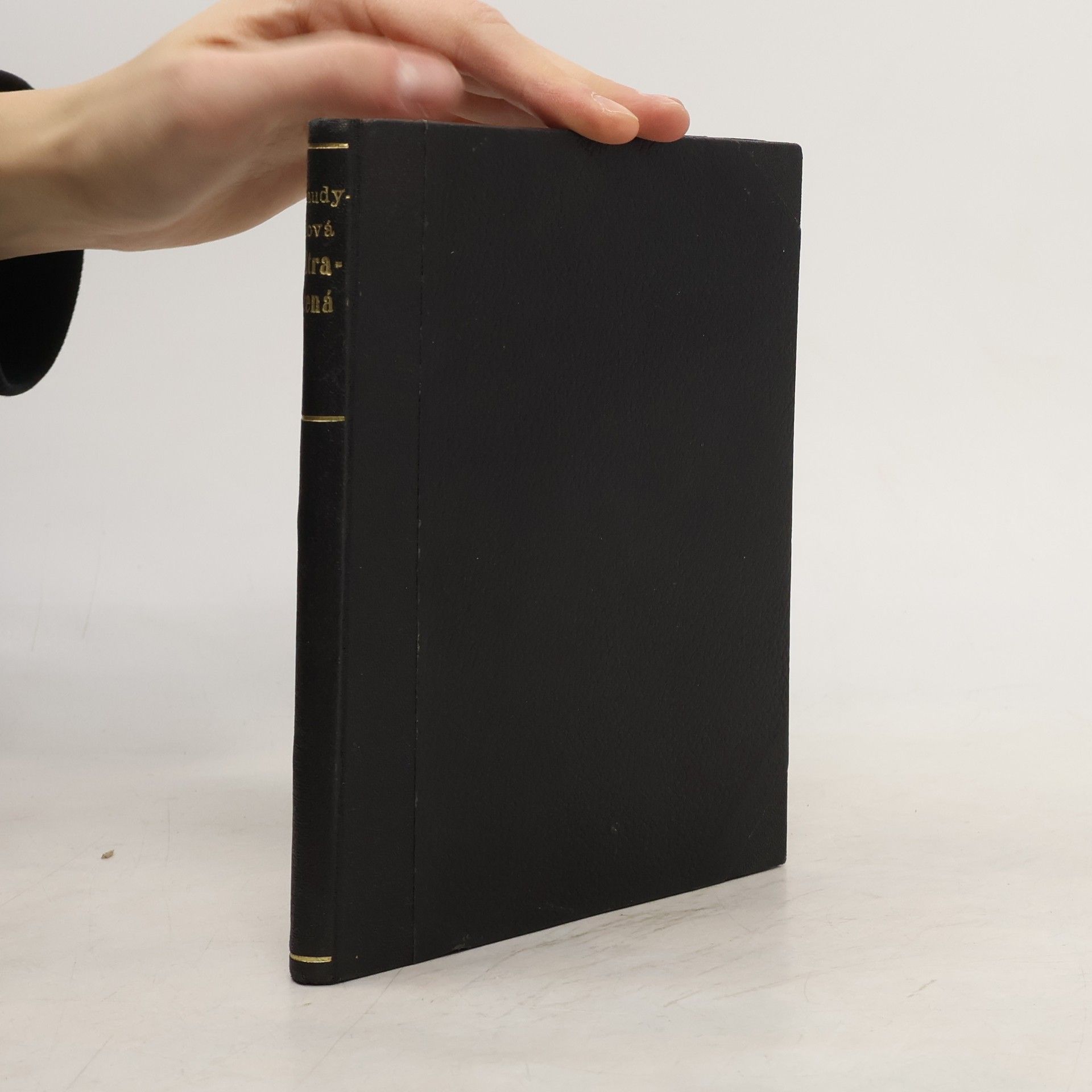 Baudyšová Libuše Ztracená