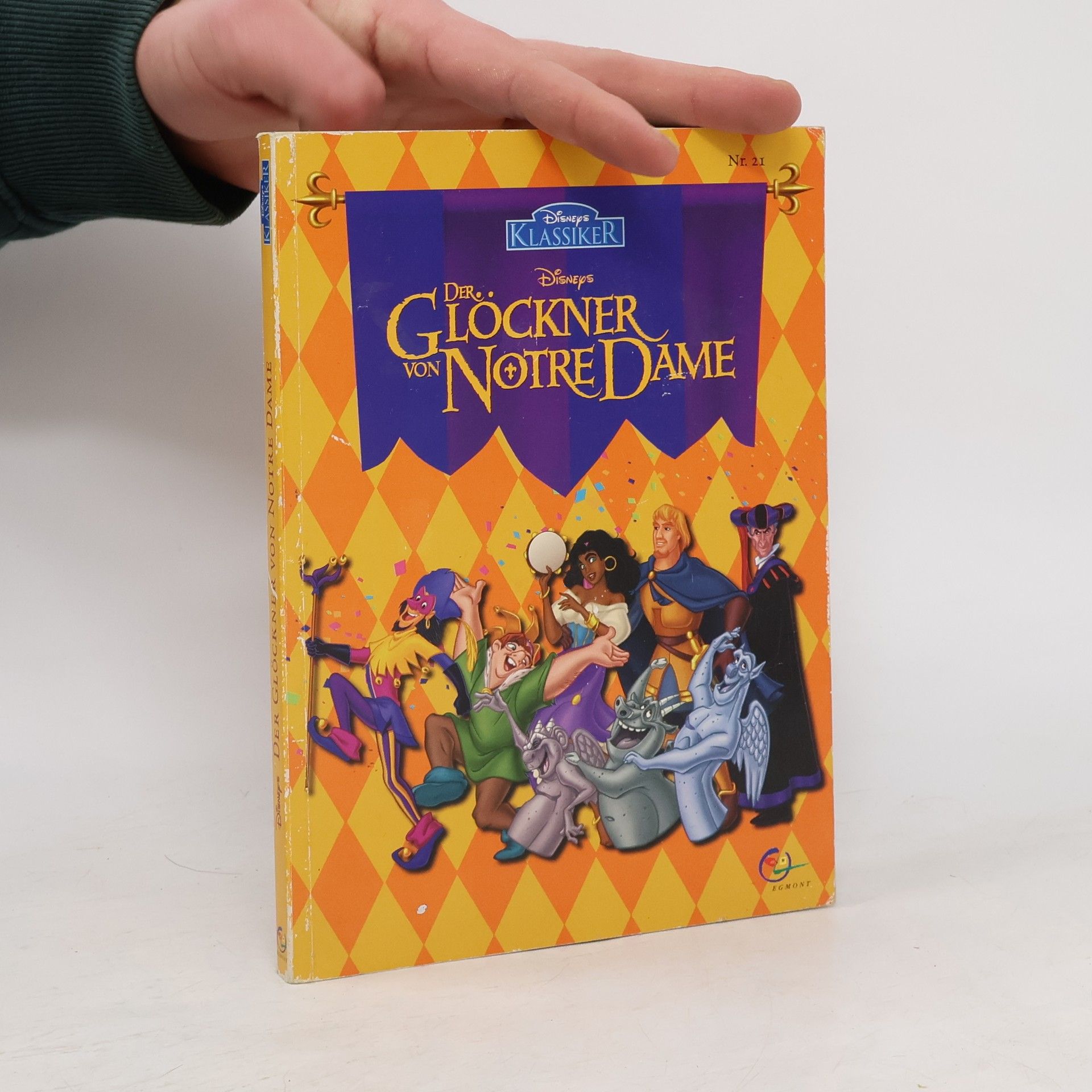 Various authors Der Glöckner von Notre Dame