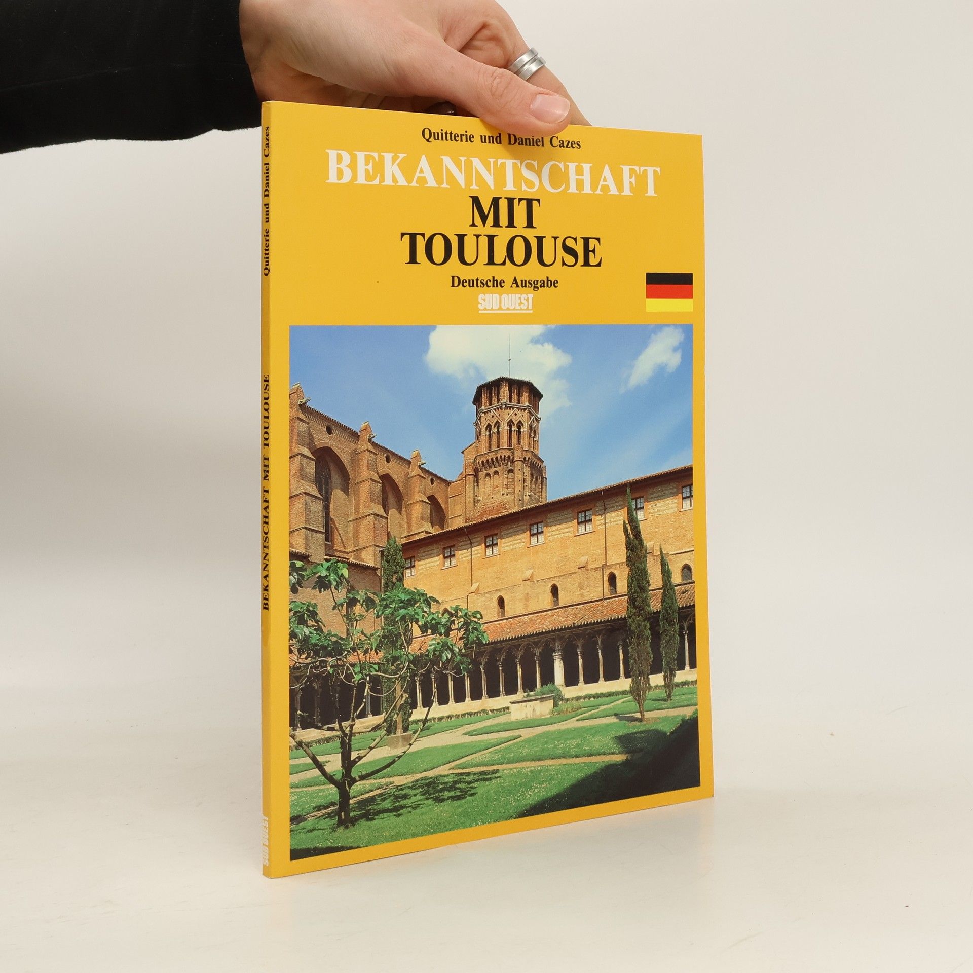 Daniel Cazes Bekanntschaft mit Toulouse