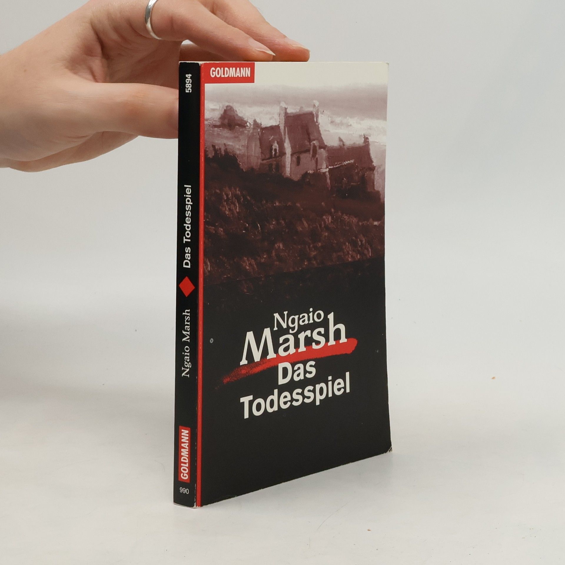 Ngaio Marsh Das Todesspiel