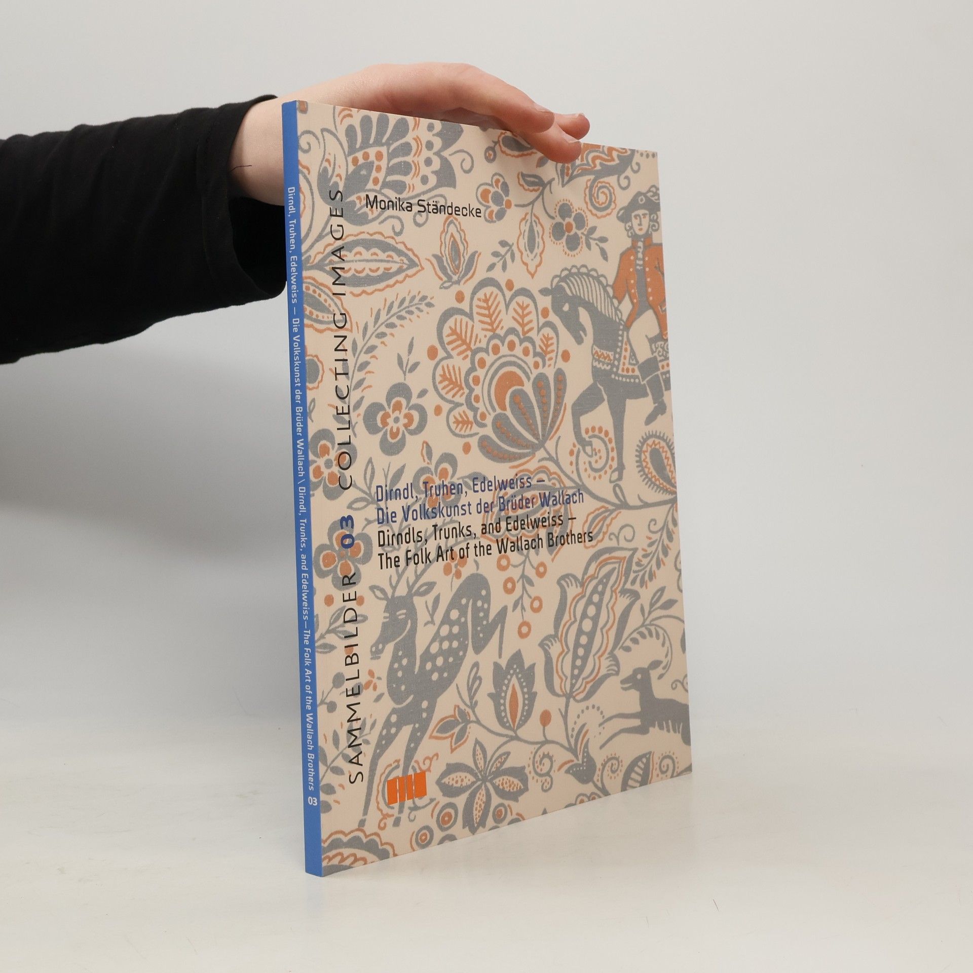 Monika Ständecke Dirndl, Truhen, Edelweiss