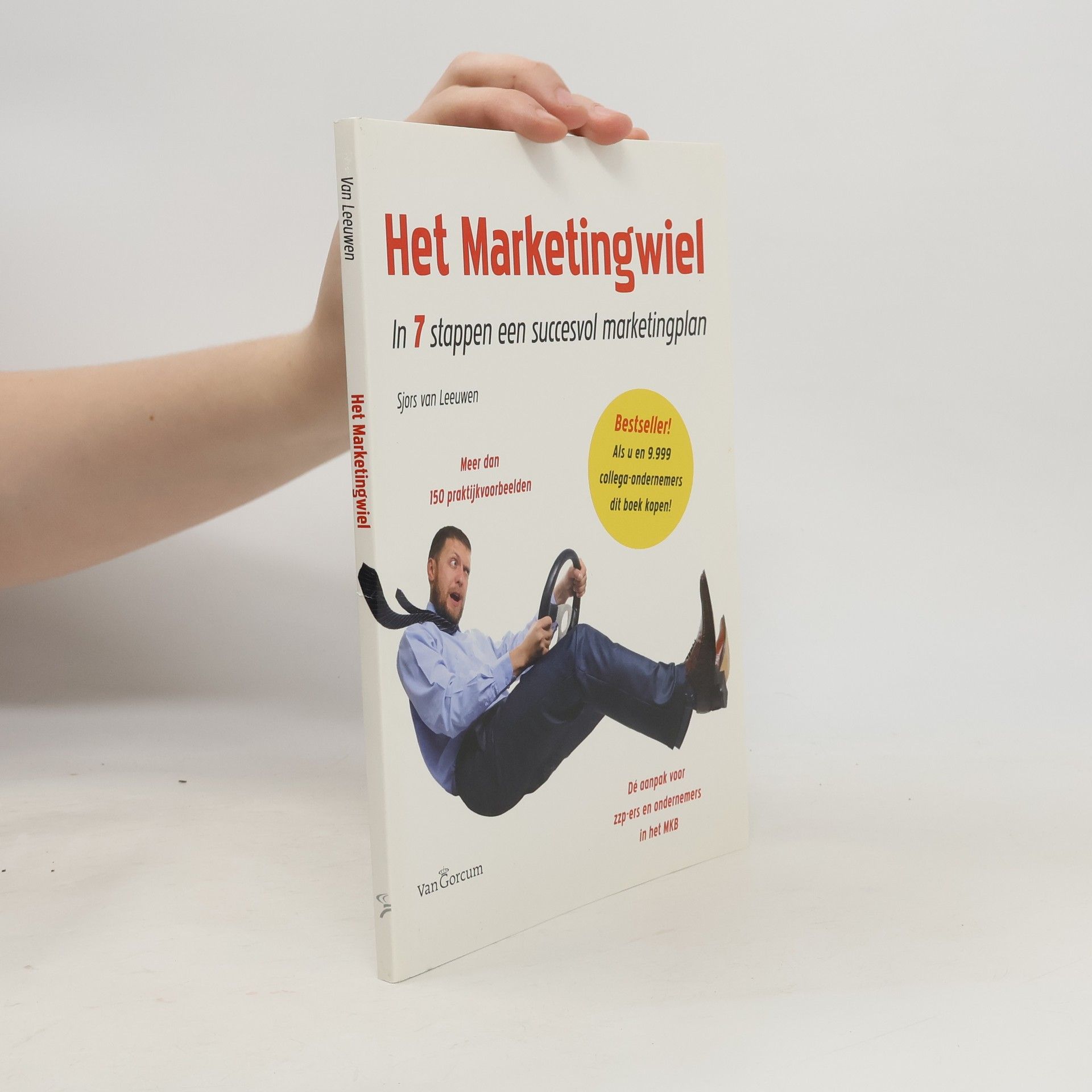 Sjors van Leeuwen Het marketingwiel