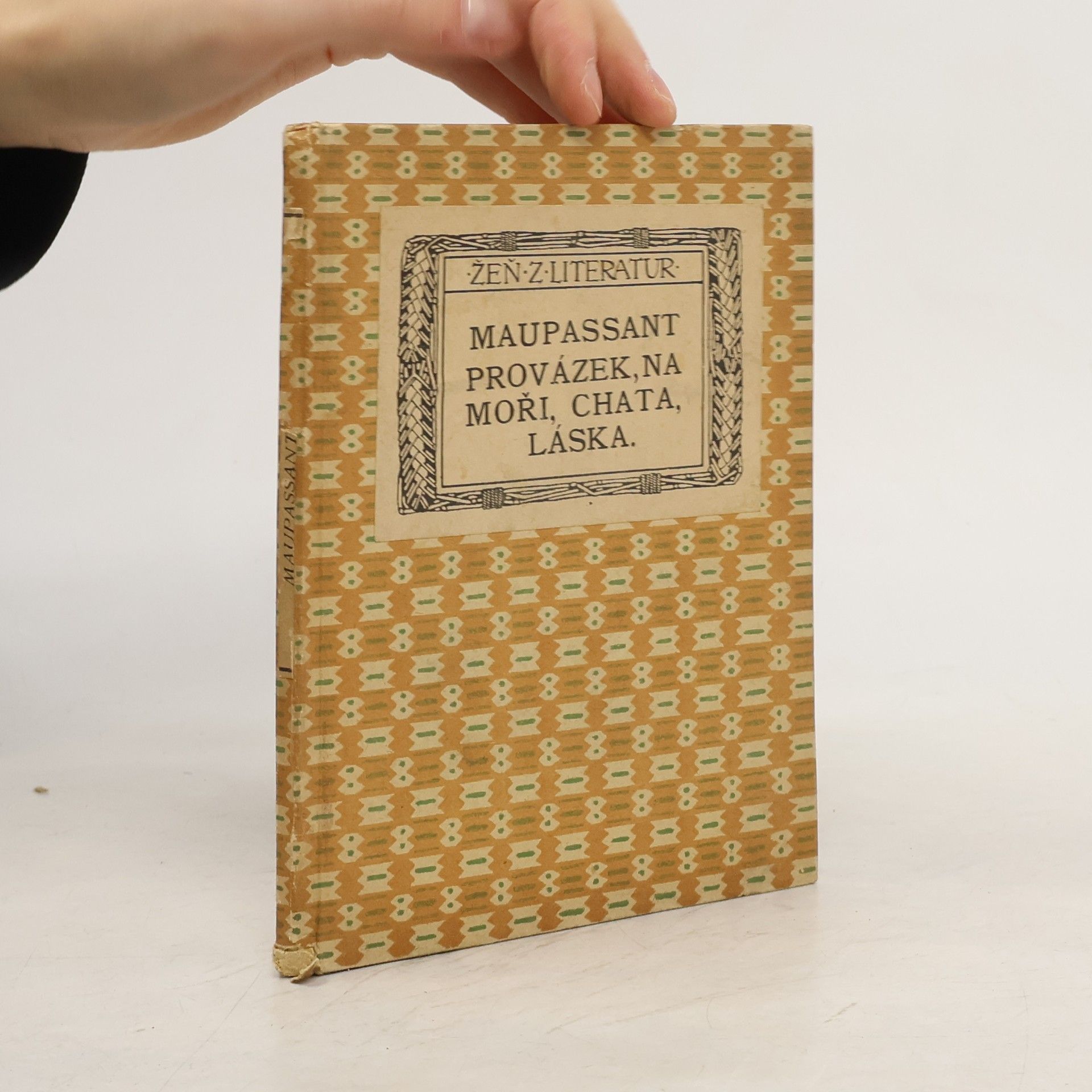 Guy de Maupassant Provázek. Na moři. Chata. Láska